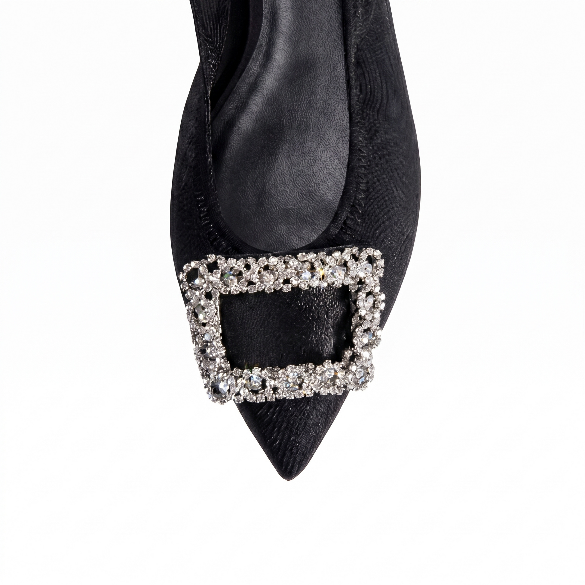 Mathilde -Tulle cloth bijou Black チュールクロス ビジュー ブラック kurun クルン kuruntokyo 入学式 卒業式 クルントウキョウ 疲れない 痛くない madeinjapan 日本製 本革 バレエシューズ フラットシューズ パンプス kurunTOKYO mdmバレエシューズwaterproof レインシューズ 小さいサイズ 大きいサイズ 26cm 21.5cm 26cm 25.5cm 25cm 22cm