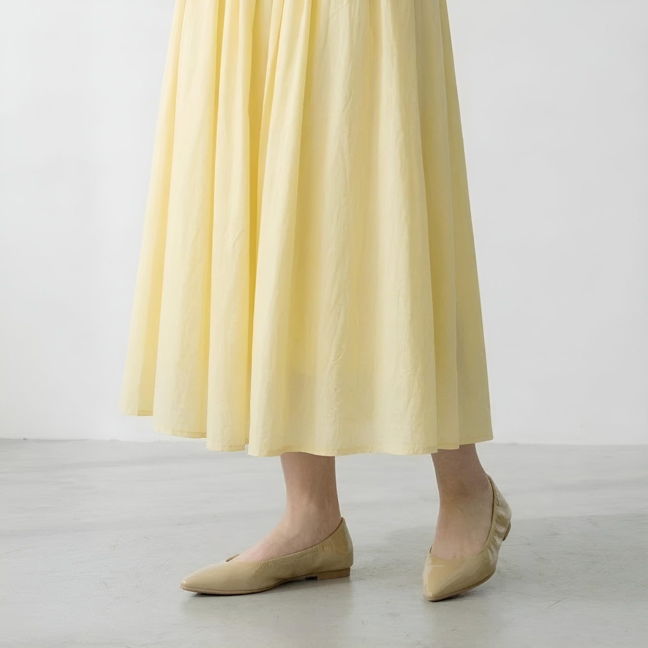 Inès -Soft enamel Ivory ソフトエナメル アイボリー kurun クルン kuruntokyo 入学式 卒業式 クルントウキョウ 疲れない 痛くない madeinjapan 日本製 本革 バレエシューズ フラットシューズ パンプス kurunTOKYO mdmバレエシューズwaterproof レインシューズ 小さいサイズ 大きいサイズ 26cm 21.5cm 26cm 25.5cm 25cm 22cm