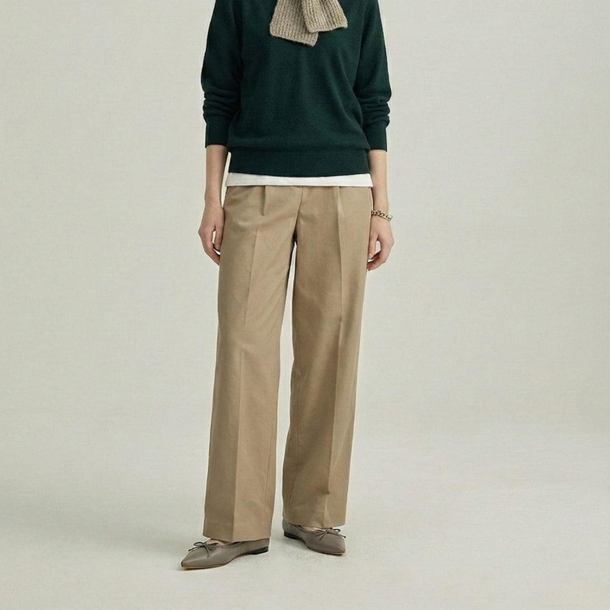 Mathilde -Waterproof Smooth Taupe ウォータープルーフスムース トープ kurun クルン kuruntokyo 入学式 卒業式 クルントウキョウ 疲れない 痛くない madeinjapan 日本製 本革 バレエシューズ フラットシューズ パンプス kurunTOKYO mdmバレエシューズwaterproof レインシューズ 小さいサイズ 大きいサイズ 26cm 21.5cm 26cm 25.5cm 25cm 22cm