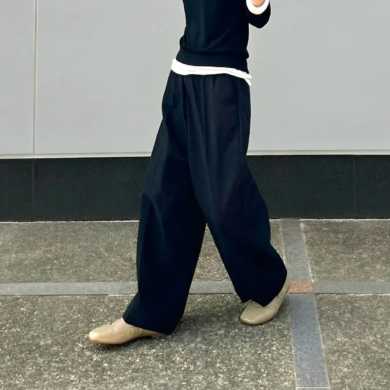 Flavie -Soft enamel Ivory ソフトエナメル アイボリー kurun クルン kuruntokyo 入学式 卒業式 クルントウキョウ 疲れない 痛くない madeinjapan 日本製 本革 バレエシューズ フラットシューズ パンプス kurunTOKYO mdmバレエシューズwaterproof レインシューズ 小さいサイズ 大きいサイズ 26cm 21.5cm 26cm 25.5cm 25cm 22cm