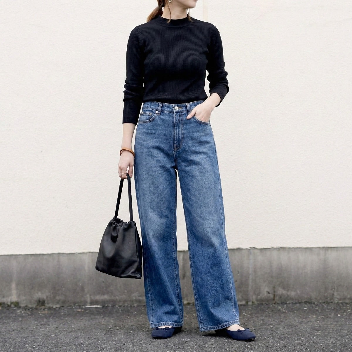 Giselle -Waterproof Suede Navy ウォータープルーフスエード ネイビー kurun クルン kuruntokyo 入学式 卒業式 クルントウキョウ 疲れない 痛くない madeinjapan 日本製 本革 バレエシューズ フラットシューズ パンプス kurunTOKYO mdmバレエシューズwaterproof レインシューズ 小さいサイズ 大きいサイズ 26cm 21.5cm 26cm 25.5cm 25cm 22cm