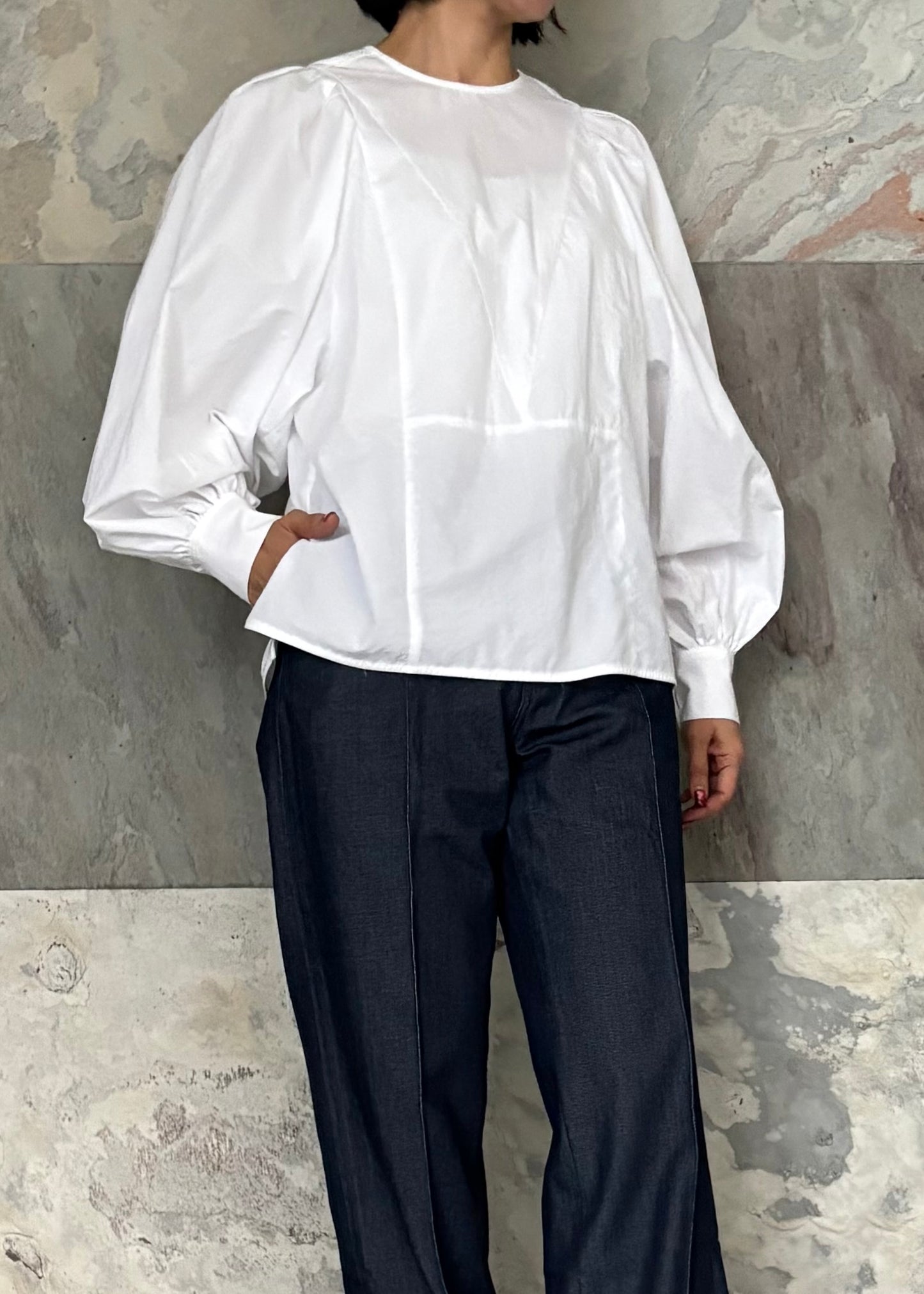 SINME/ボリュームシャツⅡ