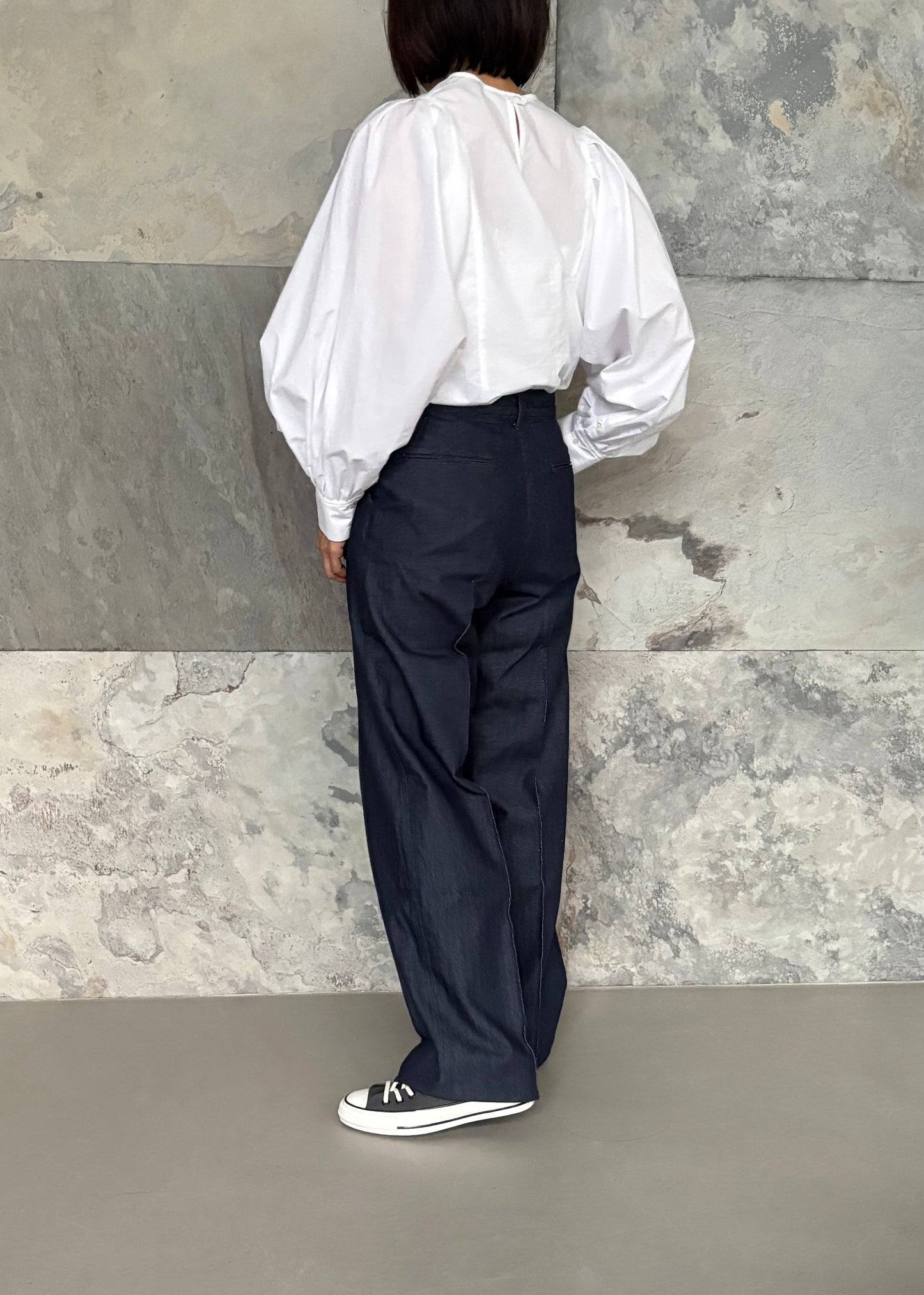 SINME/ボリュームシャツⅡ