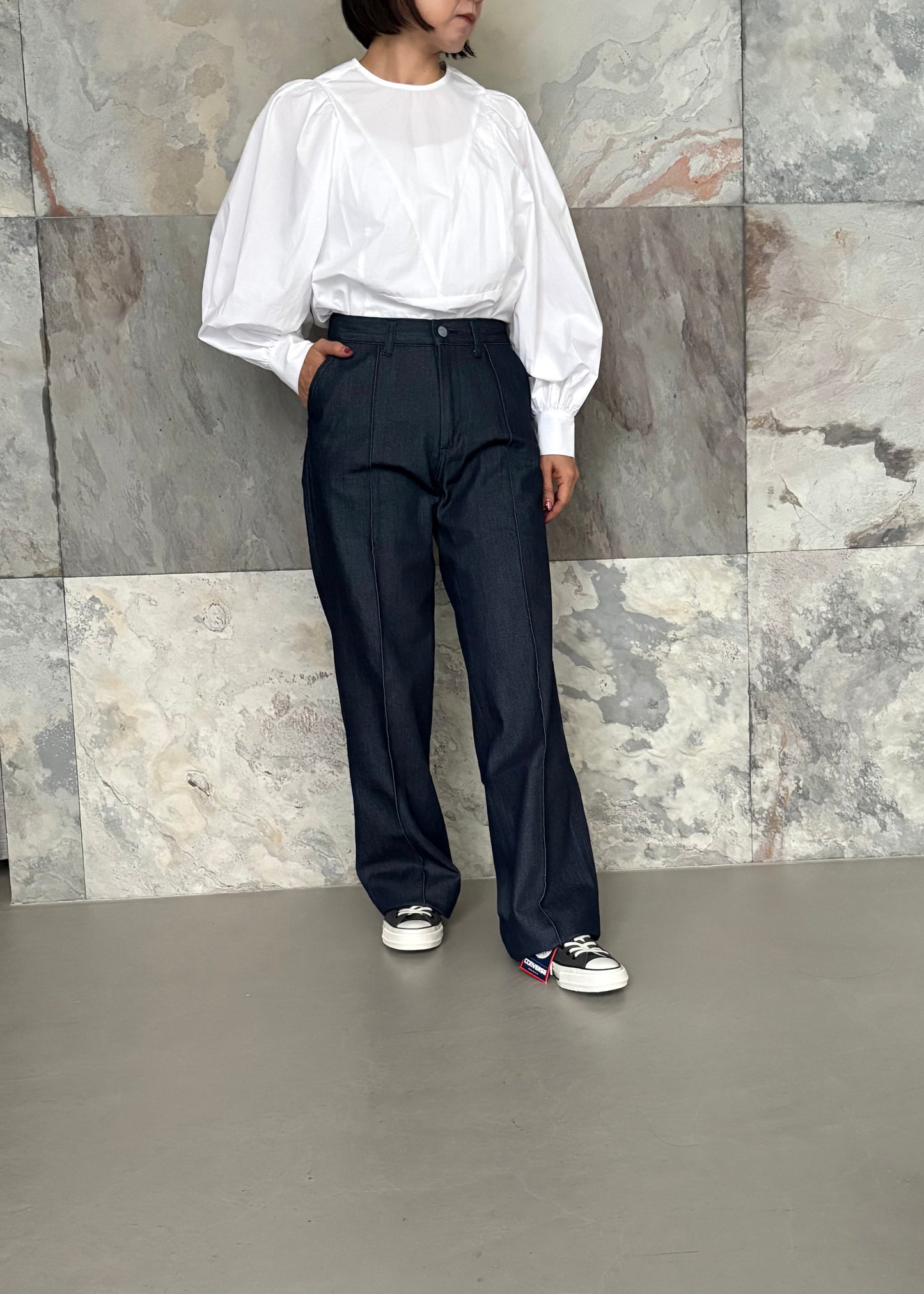 SINME/ボリュームシャツⅡ