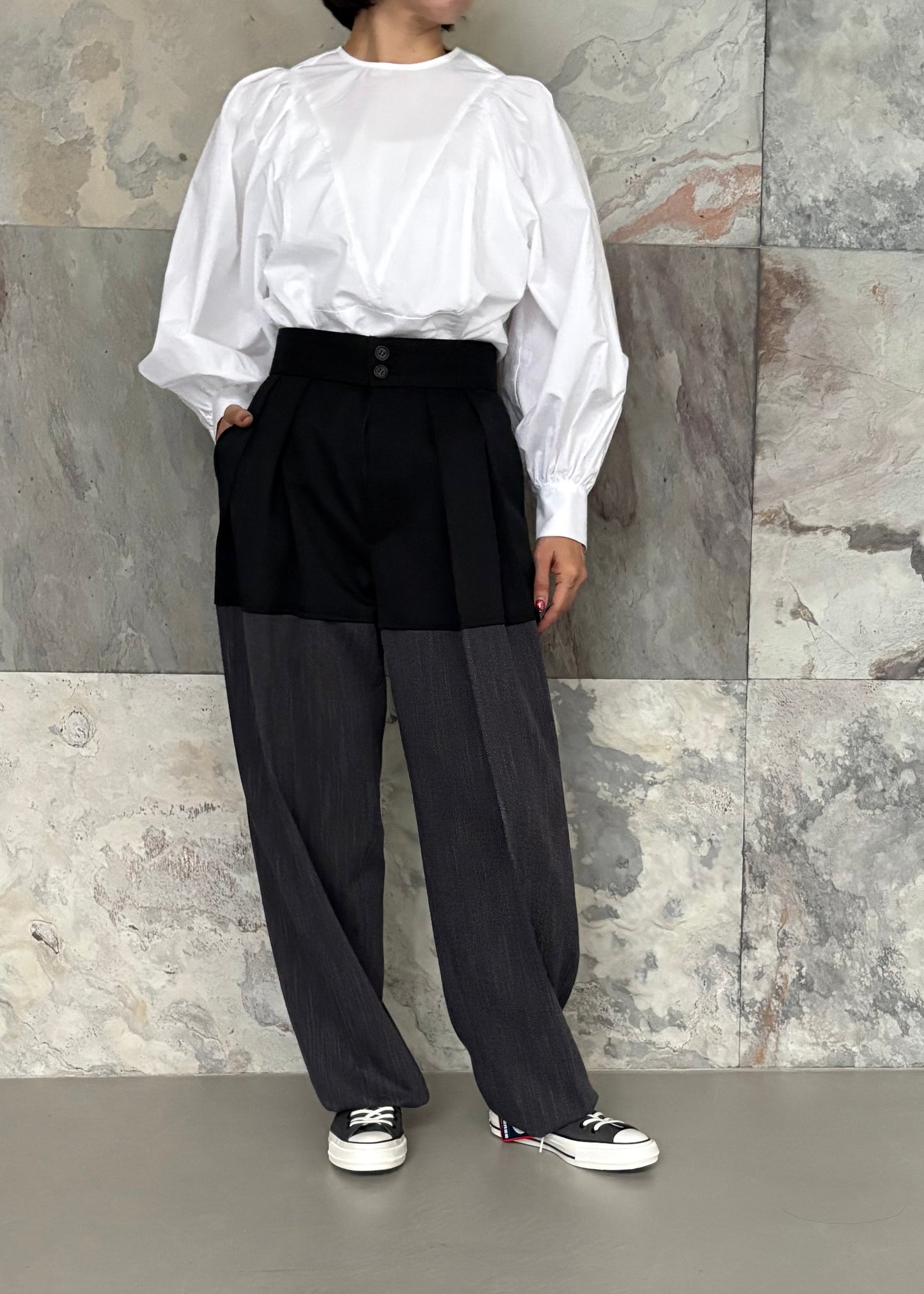 SINME/ボリュームシャツⅡ