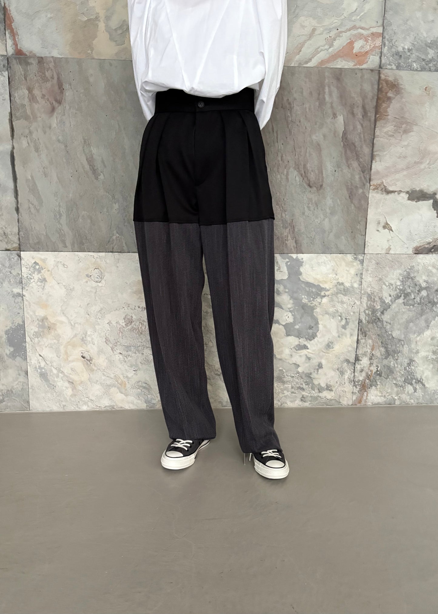 SINME/SINME×コンバース ローカット