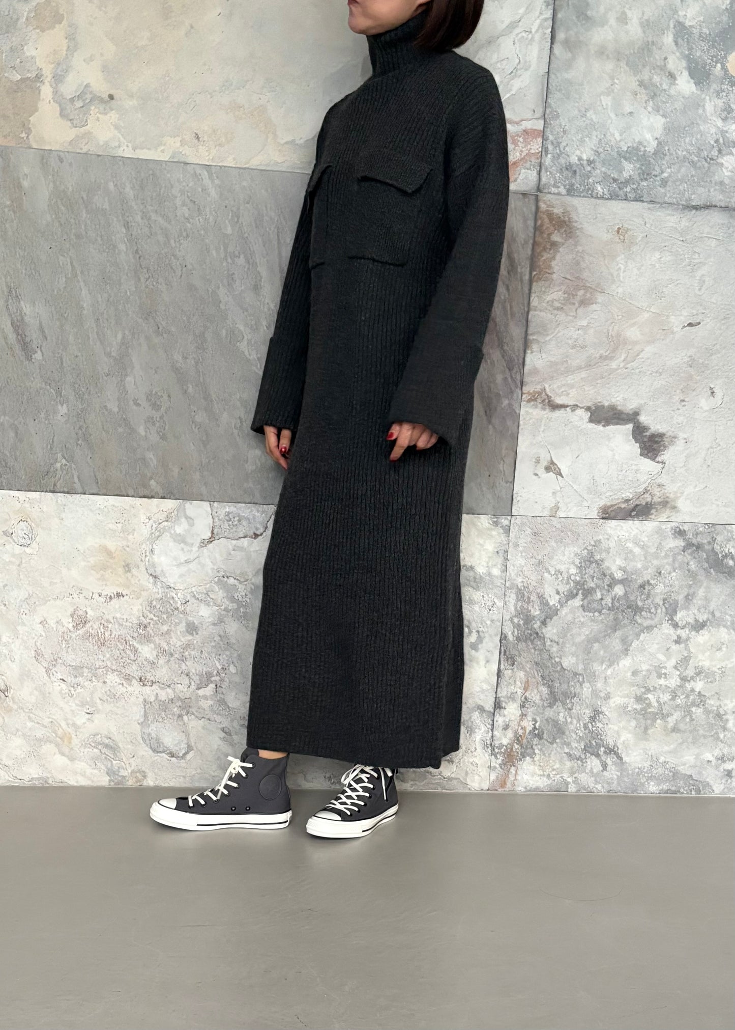 SACRA/EX.FINE LAMBWOOL RIB OP