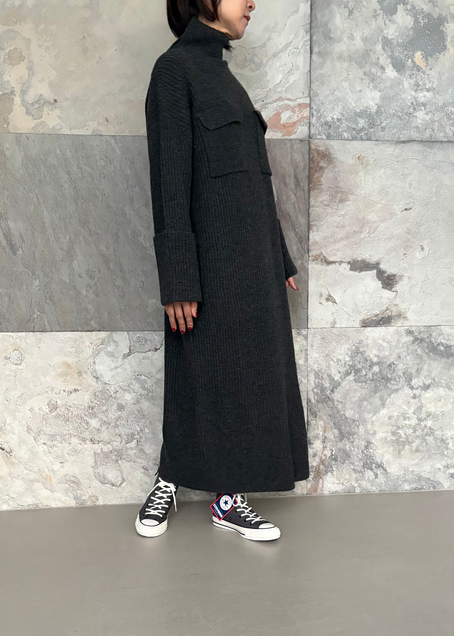 SACRA/EX.FINE LAMBWOOL RIB OP