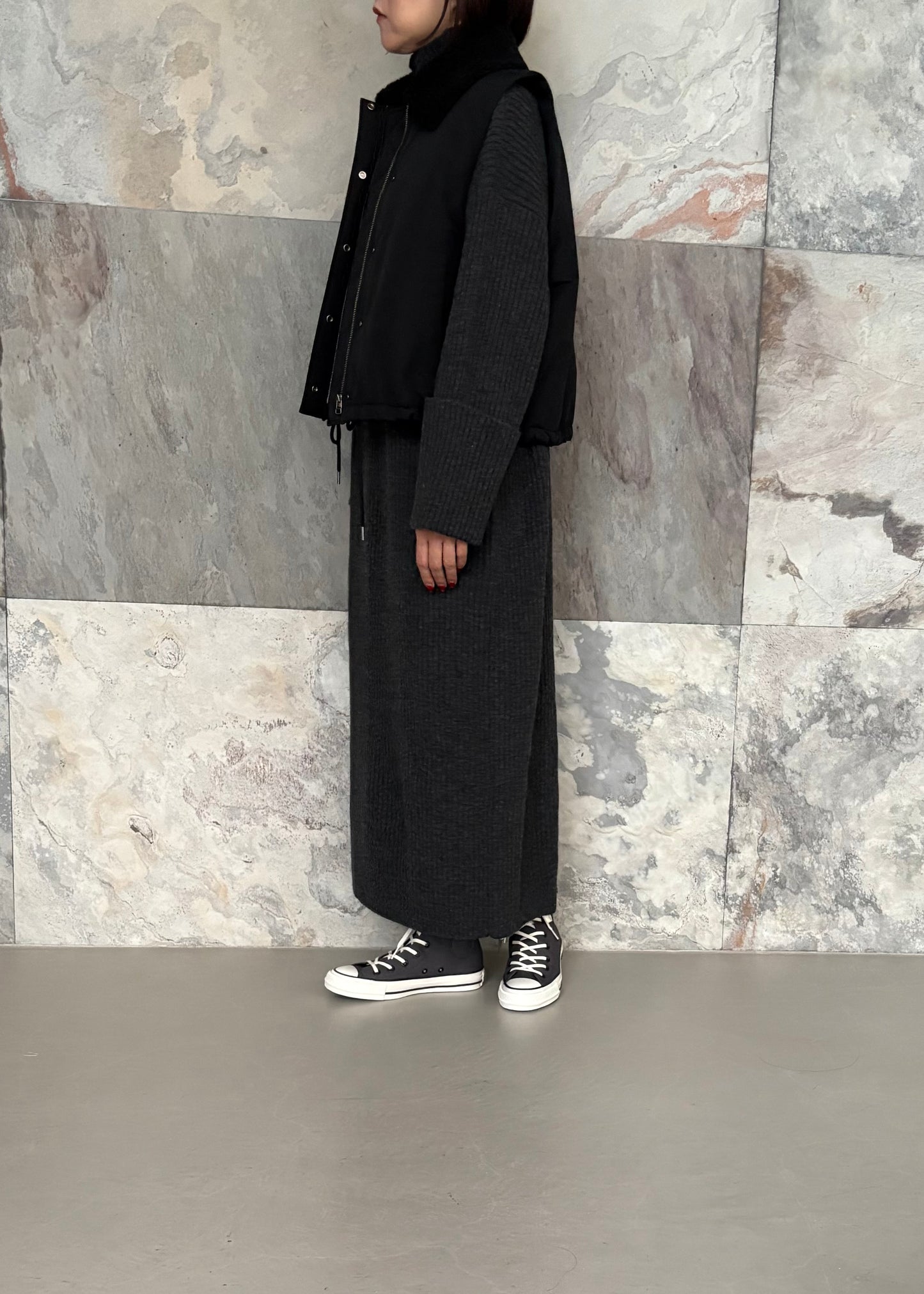 SACRA/PADDING H.COUNT TUSSAH SHORT GILET