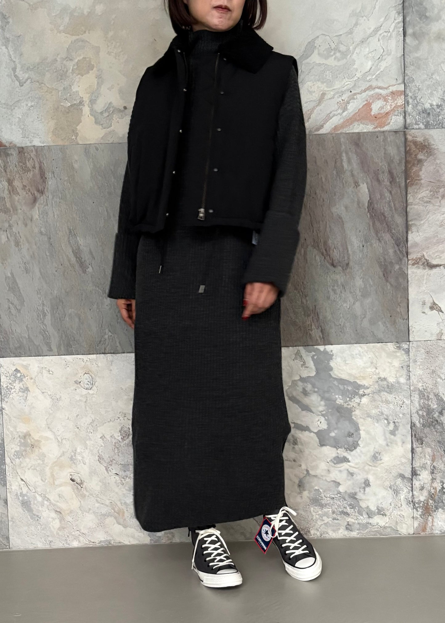 SACRA/PADDING H.COUNT TUSSAH SHORT GILET