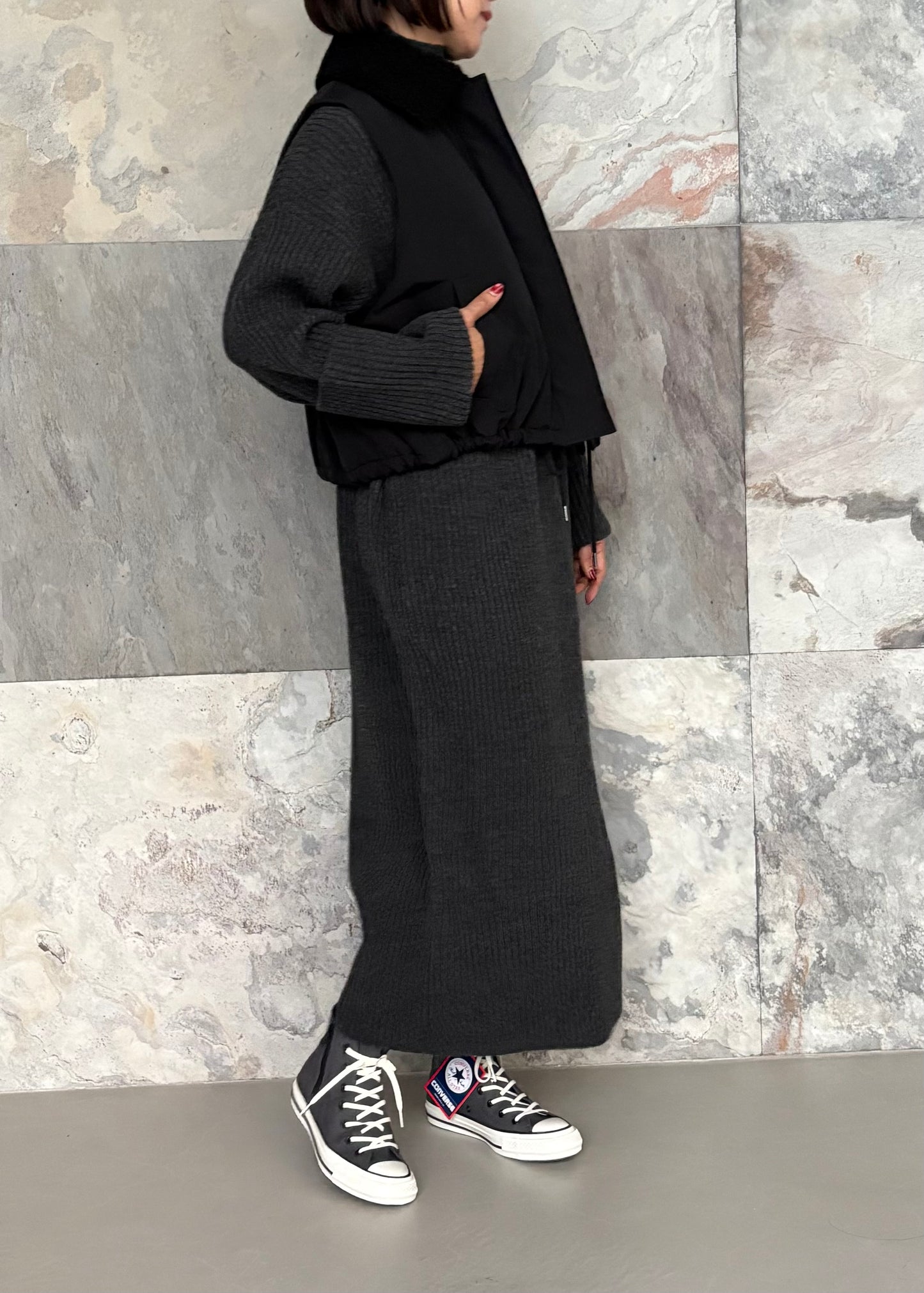 SACRA/PADDING H.COUNT TUSSAH SHORT GILET