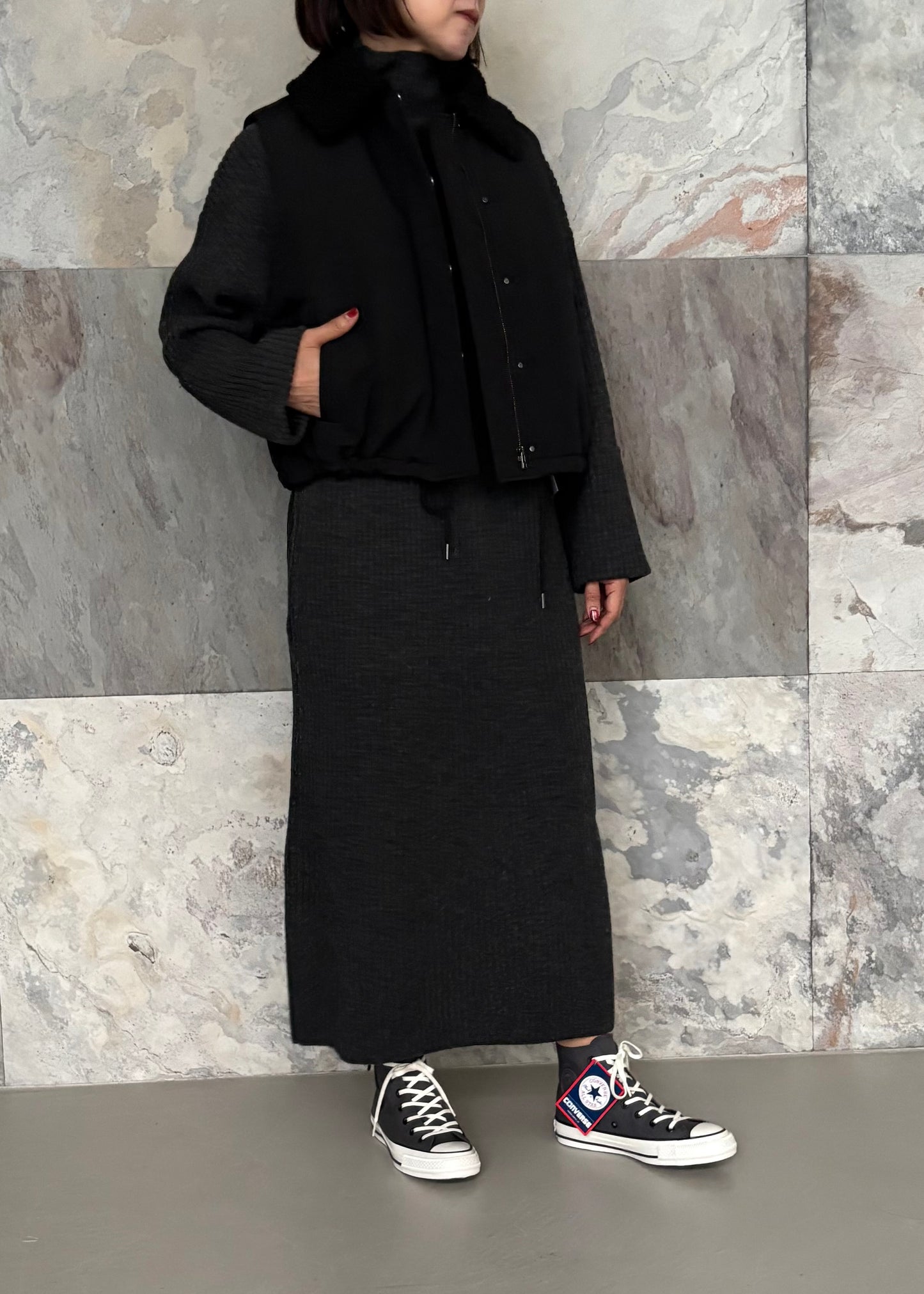 SACRA/PADDING H.COUNT TUSSAH SHORT GILET