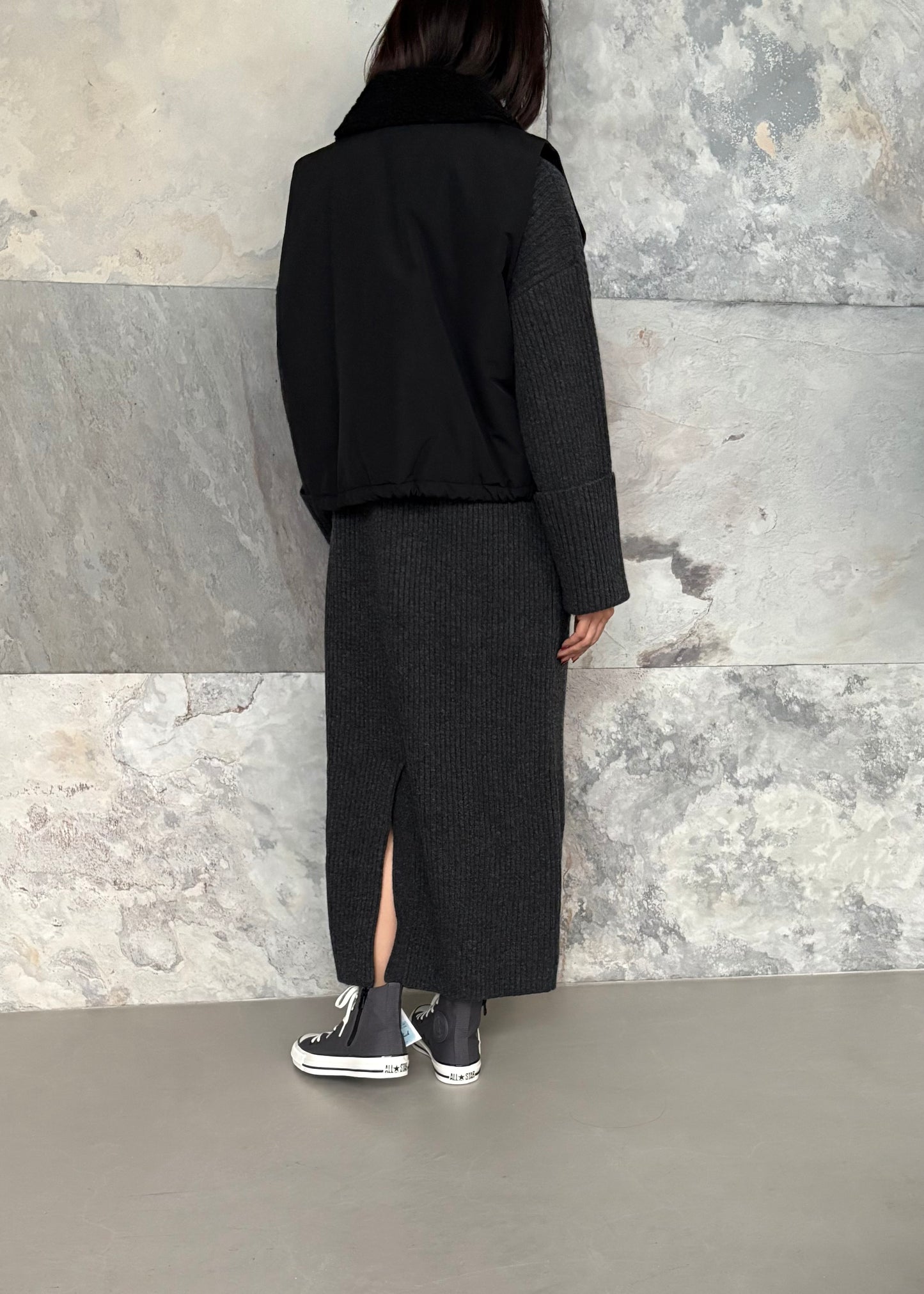 SACRA/PADDING H.COUNT TUSSAH SHORT GILET