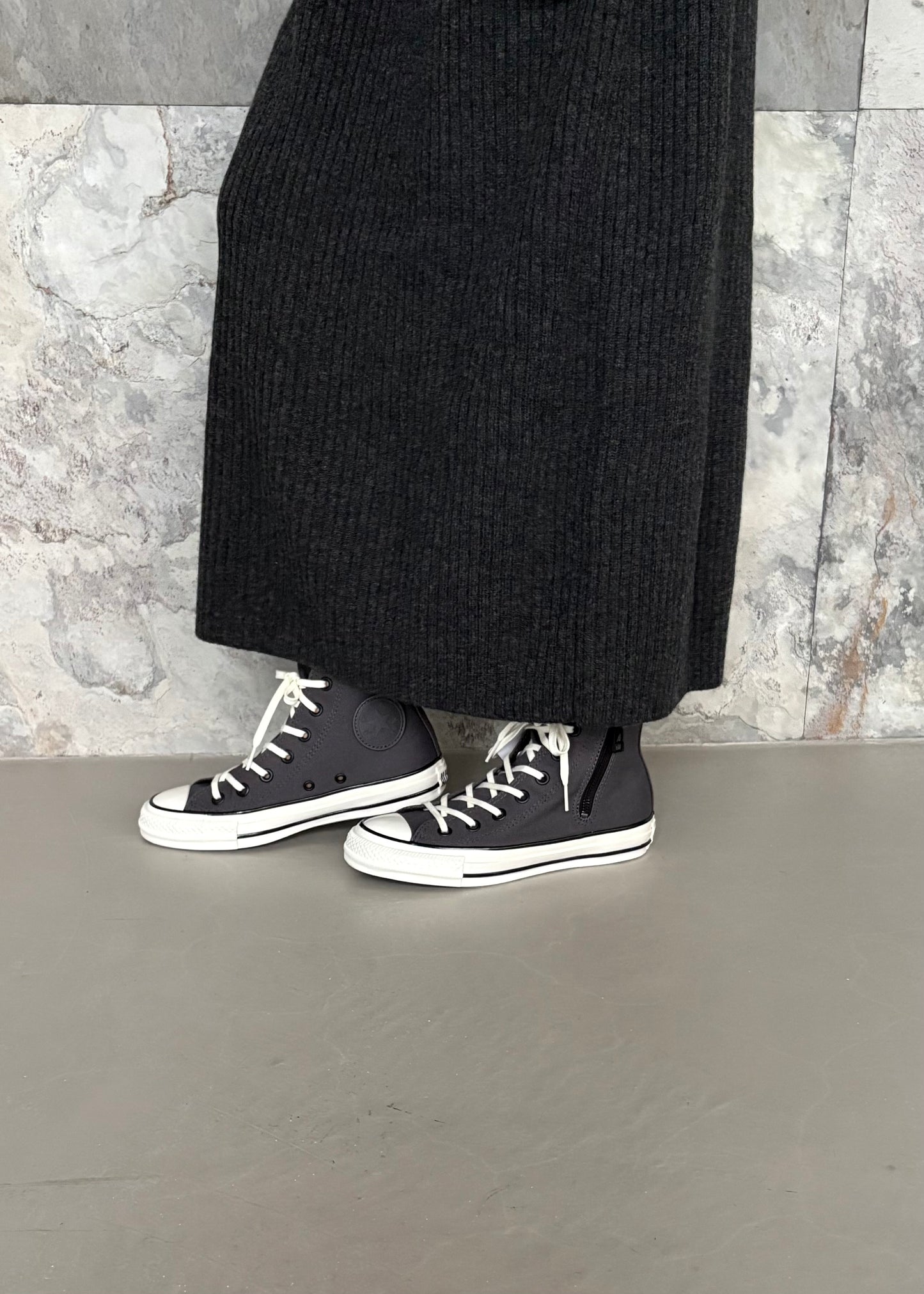 SINME/SINME×コンバース ハイカット