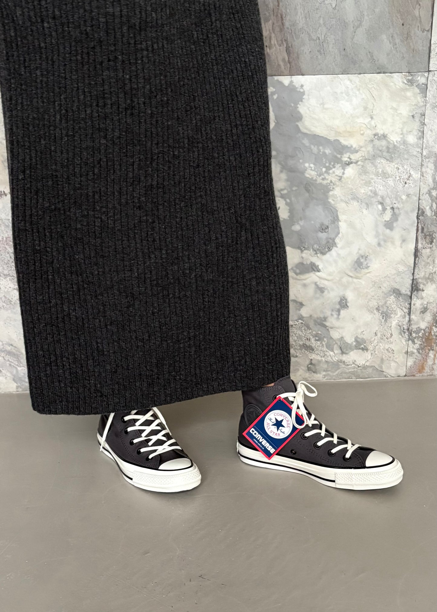 SINME/SINME×コンバース ハイカット