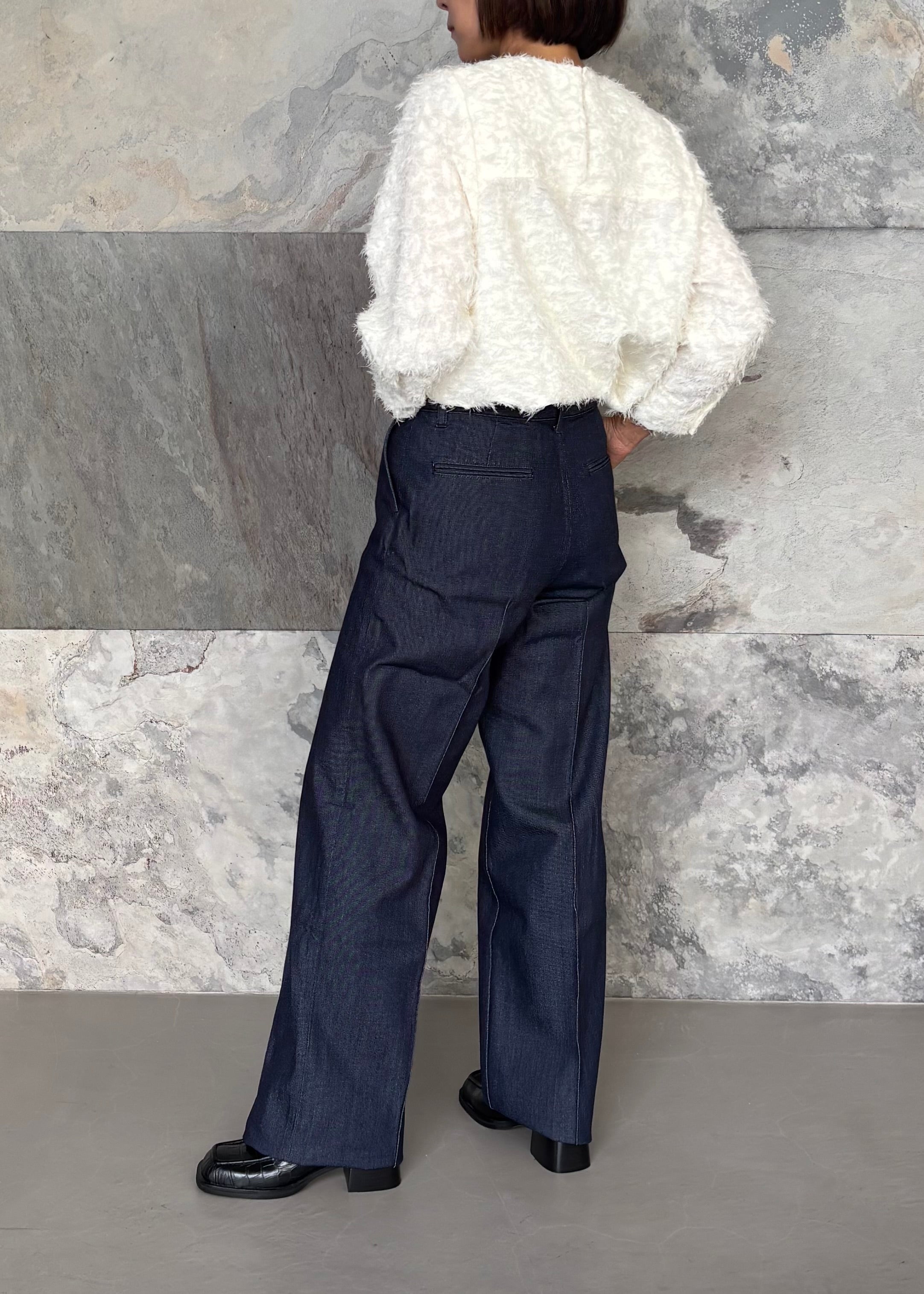 SINME/シャギーブラウス – SPITIFARO