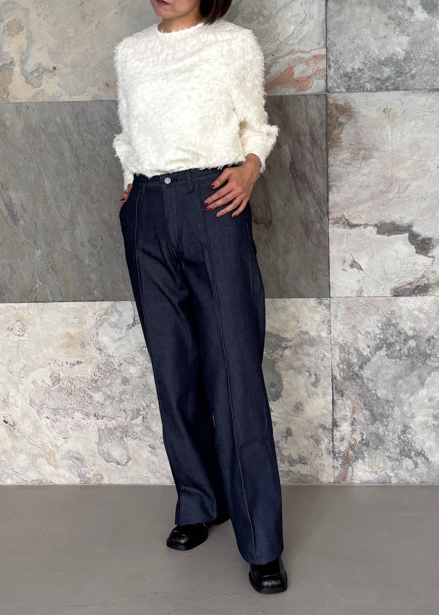 SINME / ワイドデニム