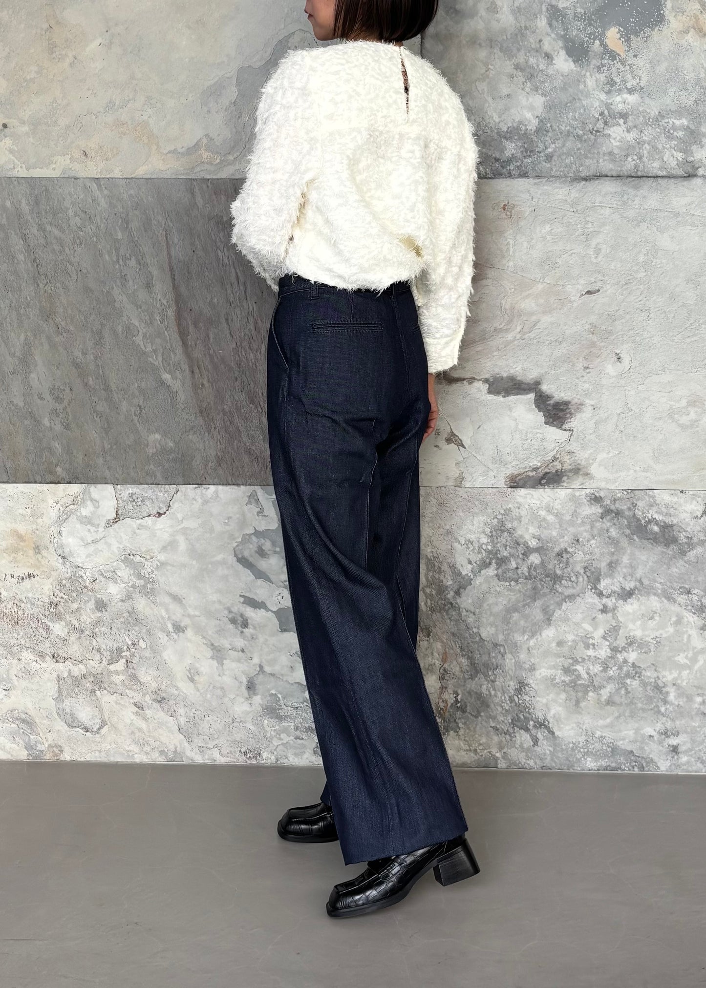 SINME / ワイドデニム