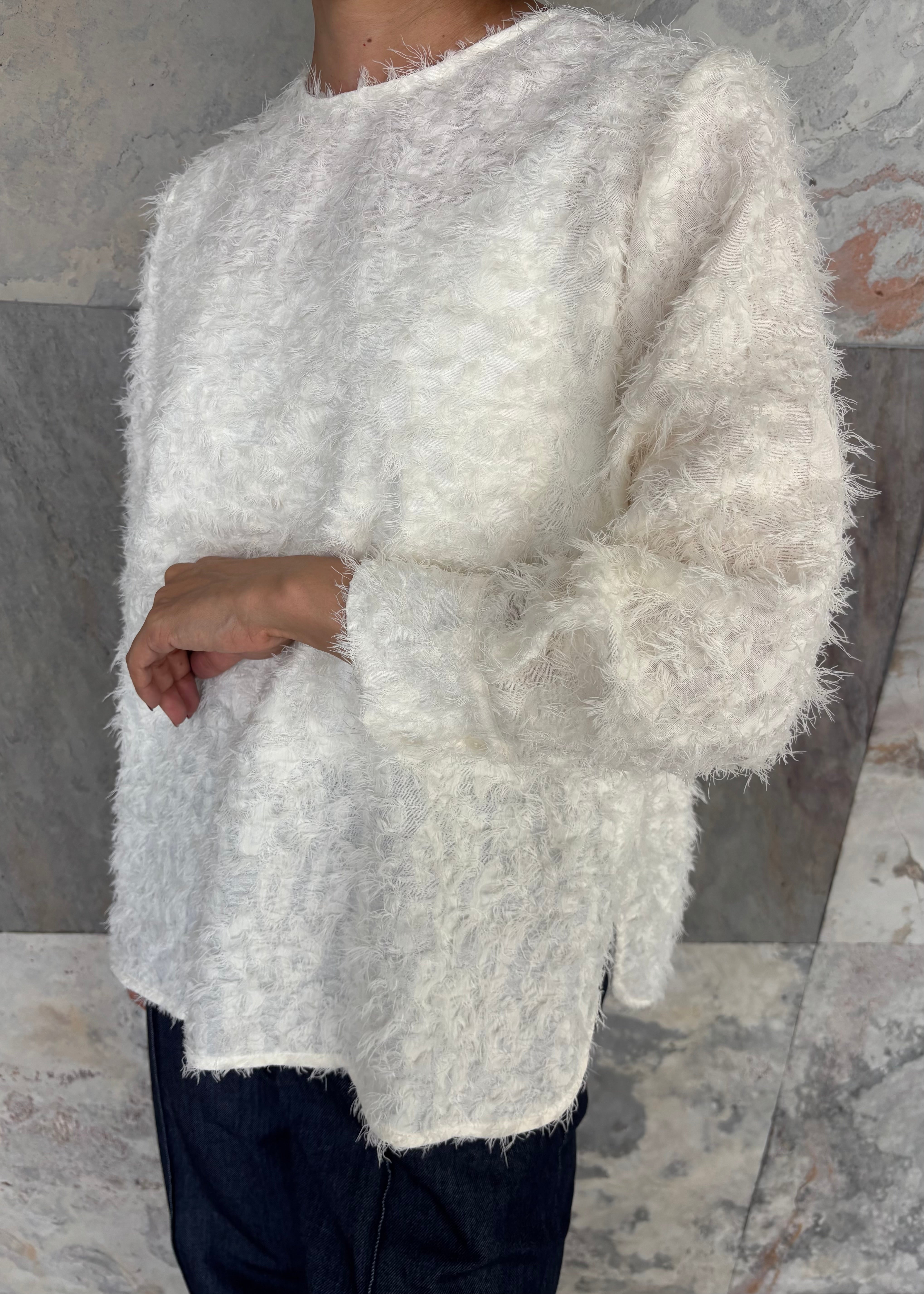 SINME/シャギーブラウス – SPITIFARO