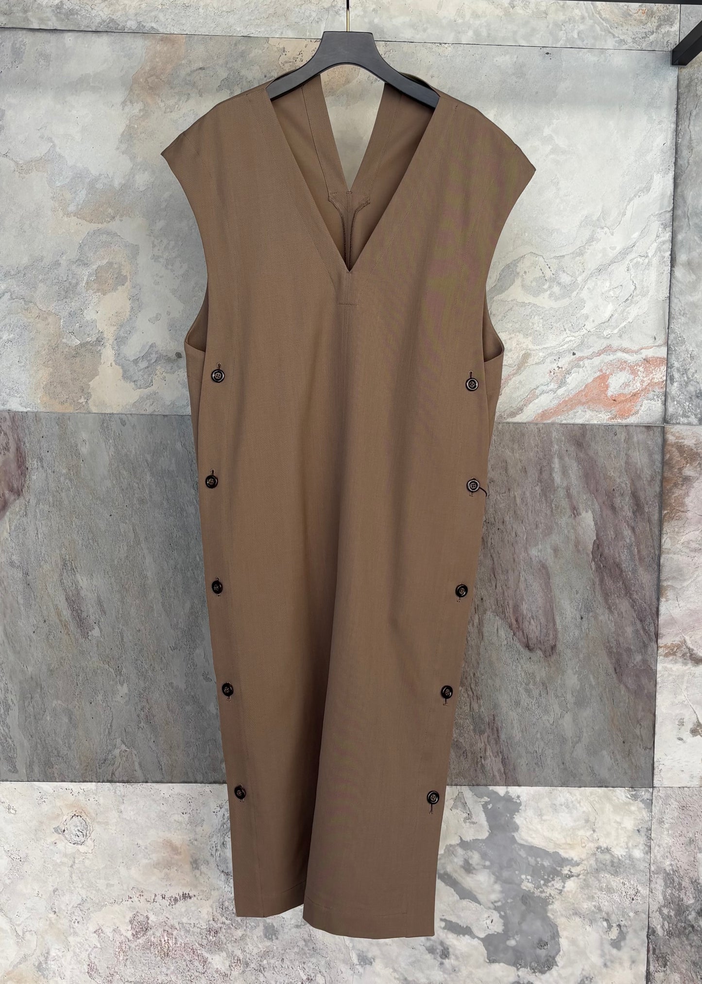 UJOH/Side Button Dress