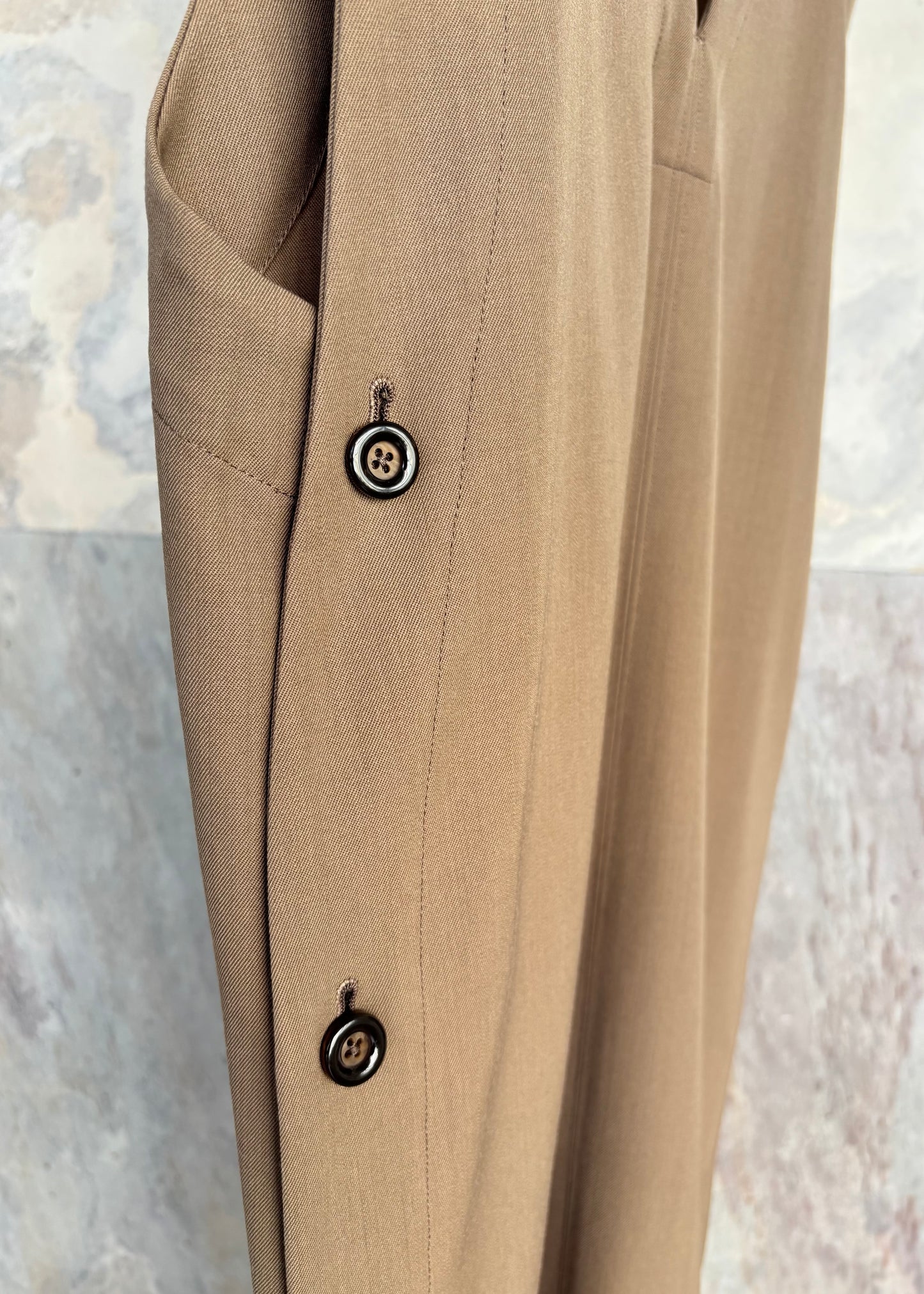 UJOH/Side Button Dress