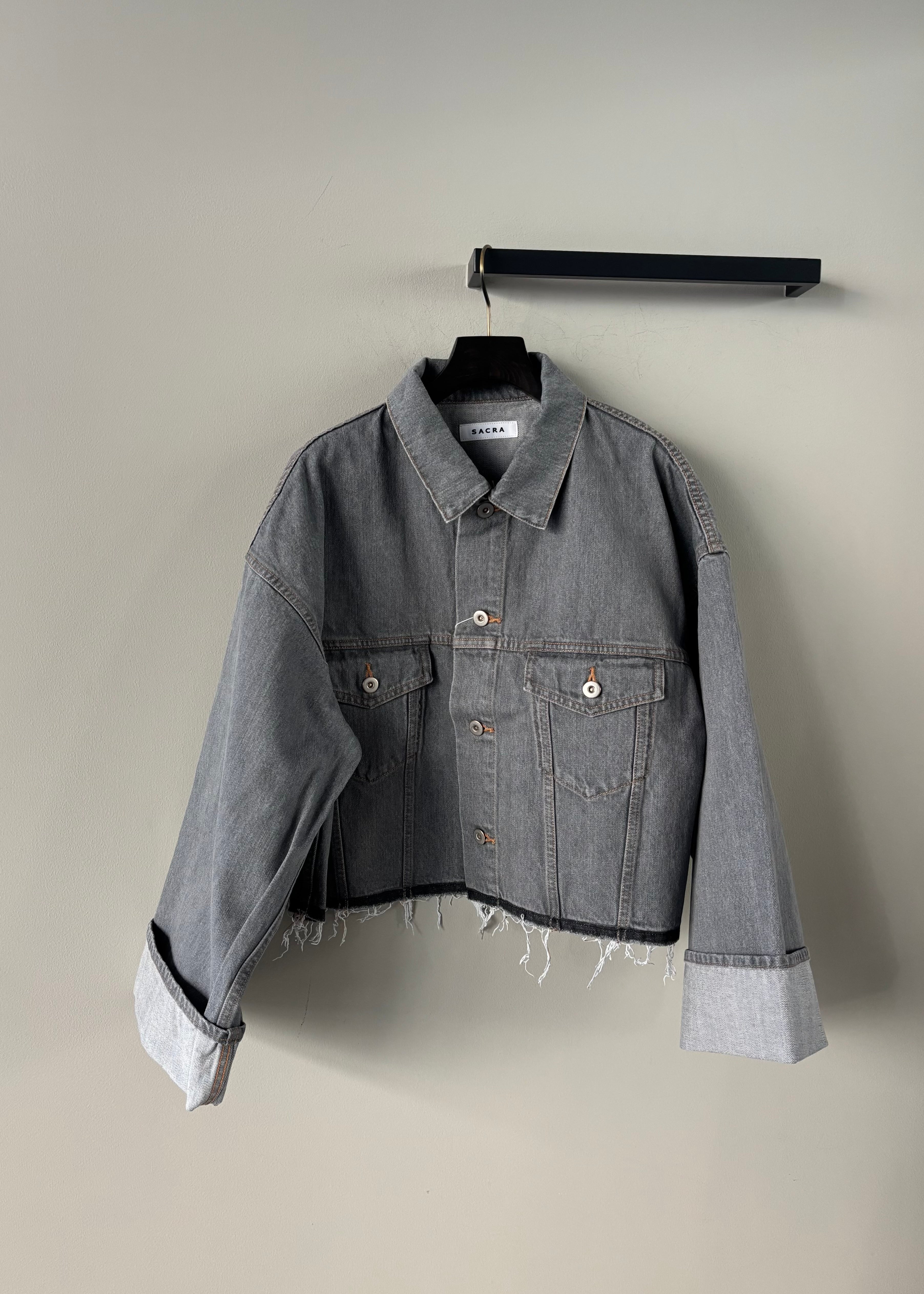 SACRA/AUTHENTIC DENIM JACKET – SPITIFARO