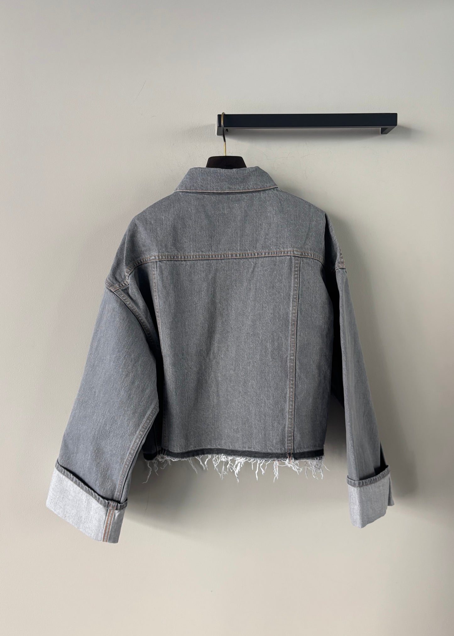 SACRA/AUTHENTIC DENIM JACKET