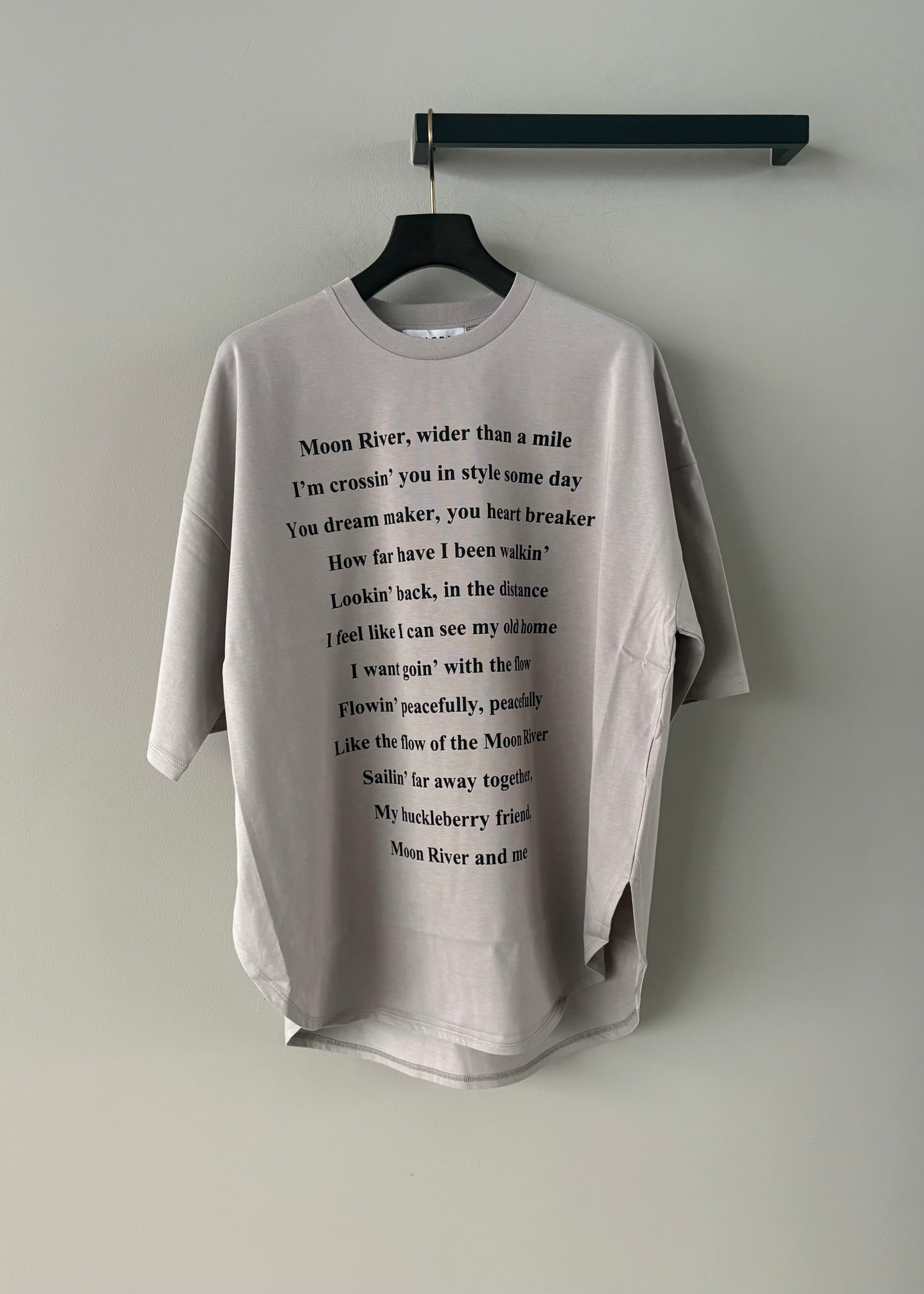 SACRA/S.FINE COTTON LOGO TOP