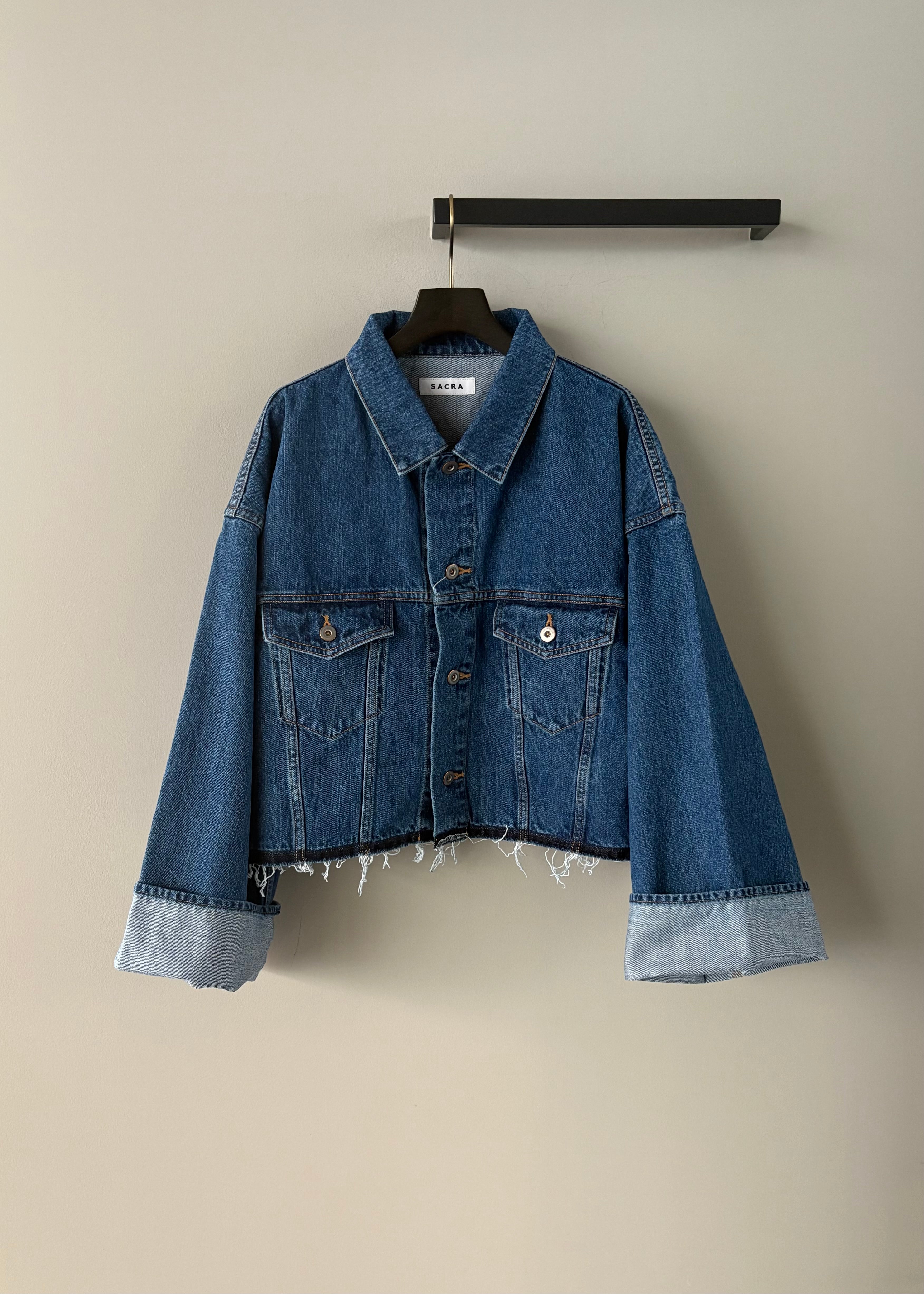 sacra デニムジャケット SACRA/AUTHENTIC DENIM JACKET – SPITIFARO