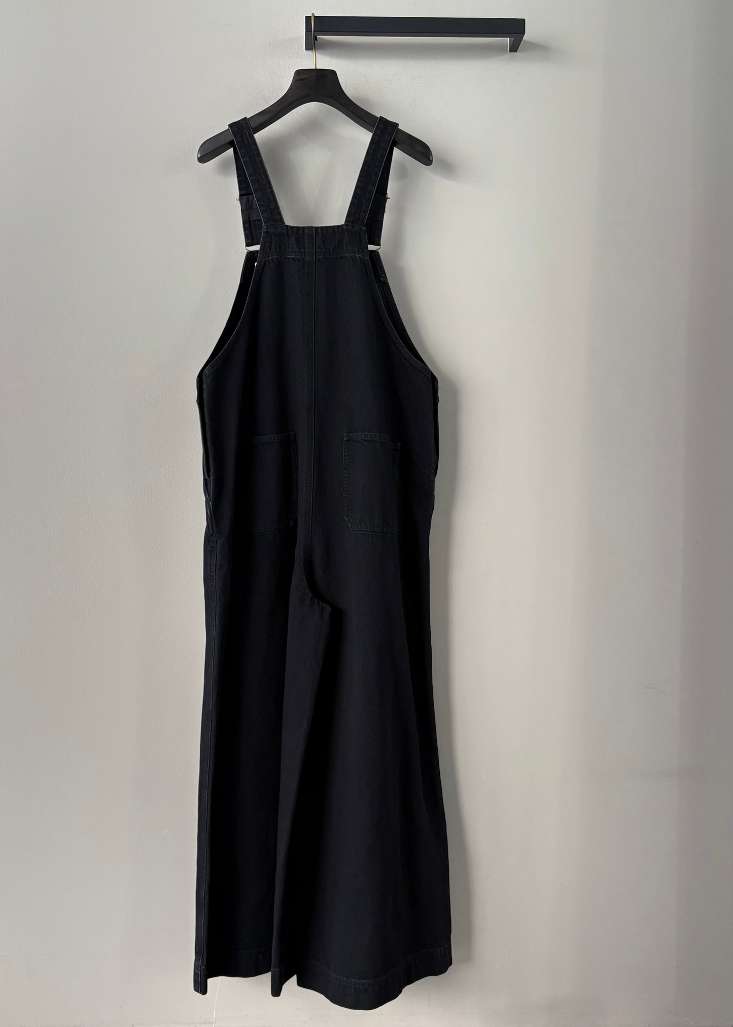 SACRA/VINTAGE DENIM SALOPETTE