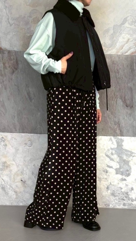 SACRA/POLKA DOTS PANTS