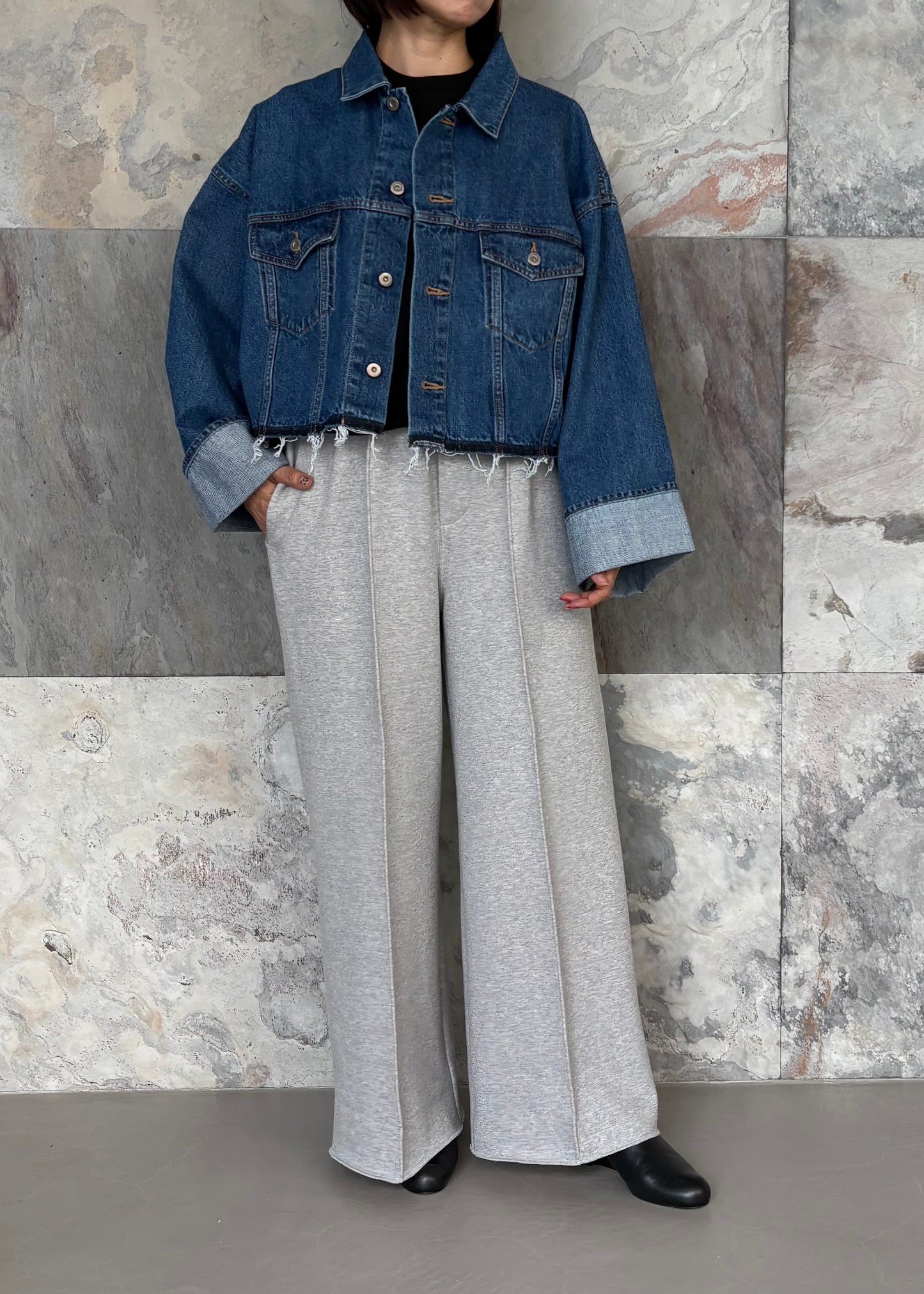SACRA/EX.FINE FLEECE PANTS