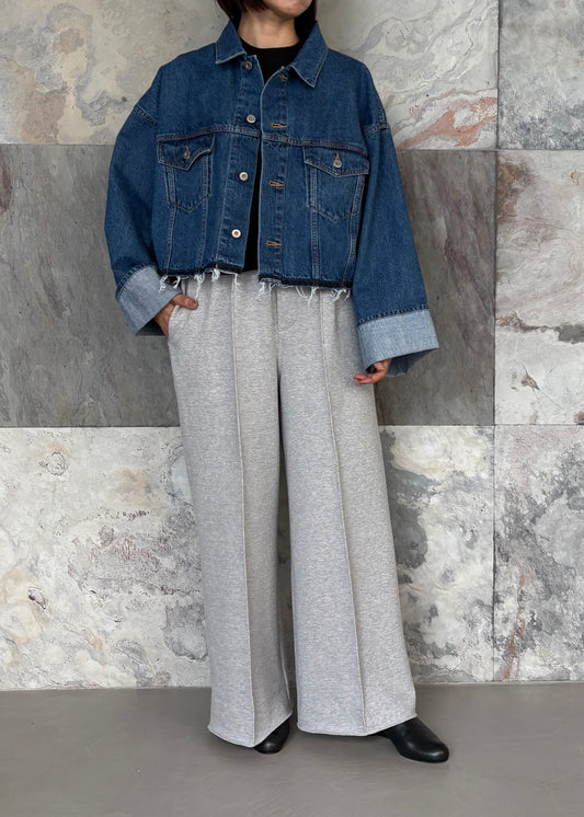 SACRA/EX.FINE FLEECE PANTS