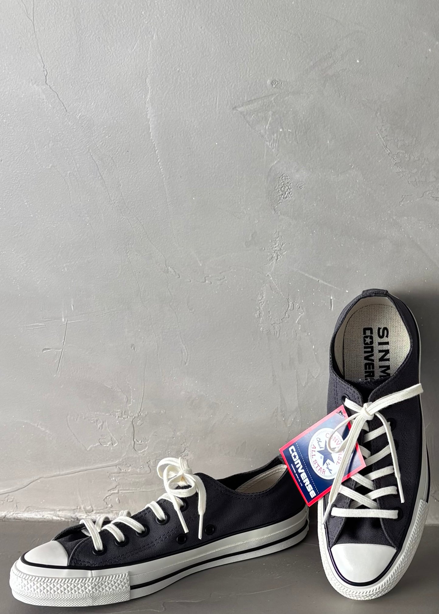 SINME/SINME×コンバース ローカット