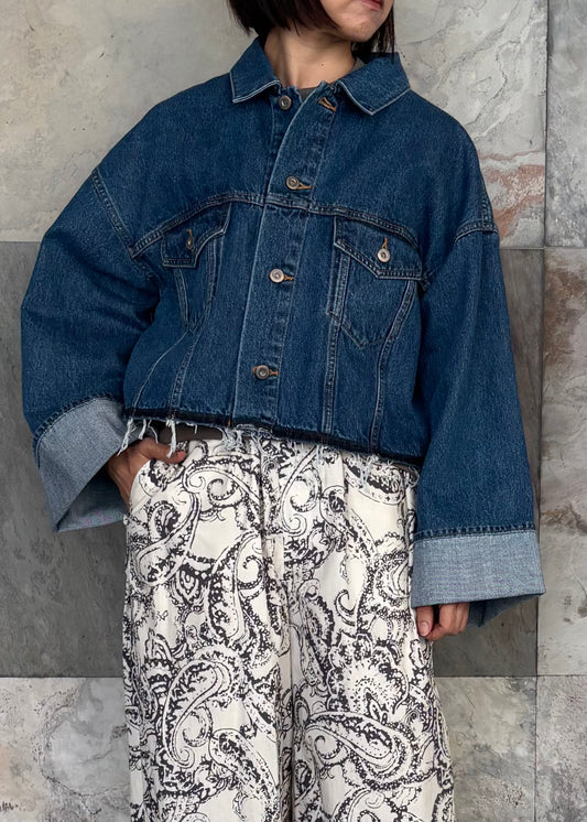 SACRA/AUTHENTIC DENIM JACKET