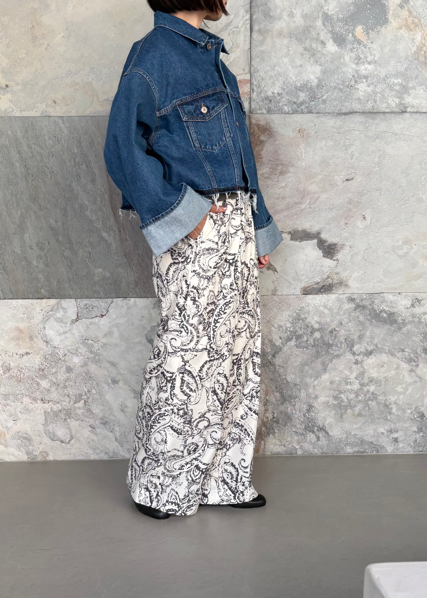SACRA/AUTHENTIC DENIM JACKET