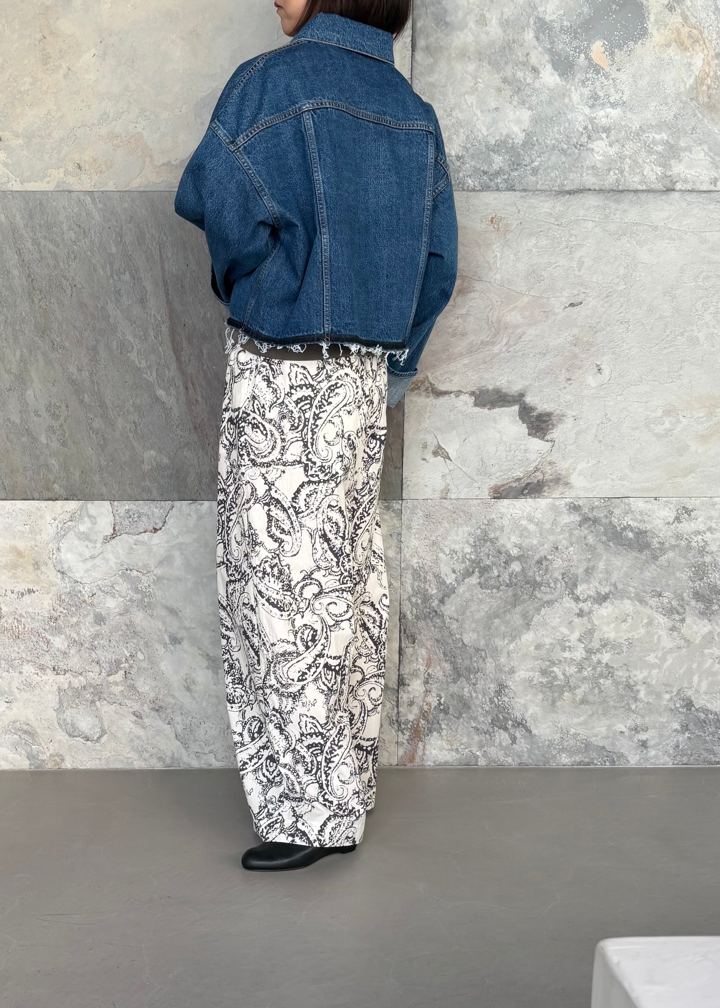 SACRA/AUTHENTIC DENIM JACKET