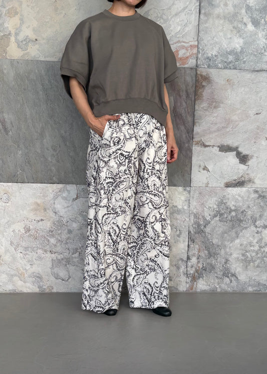 SACRA/DOUBLE KNITTED CLOTH