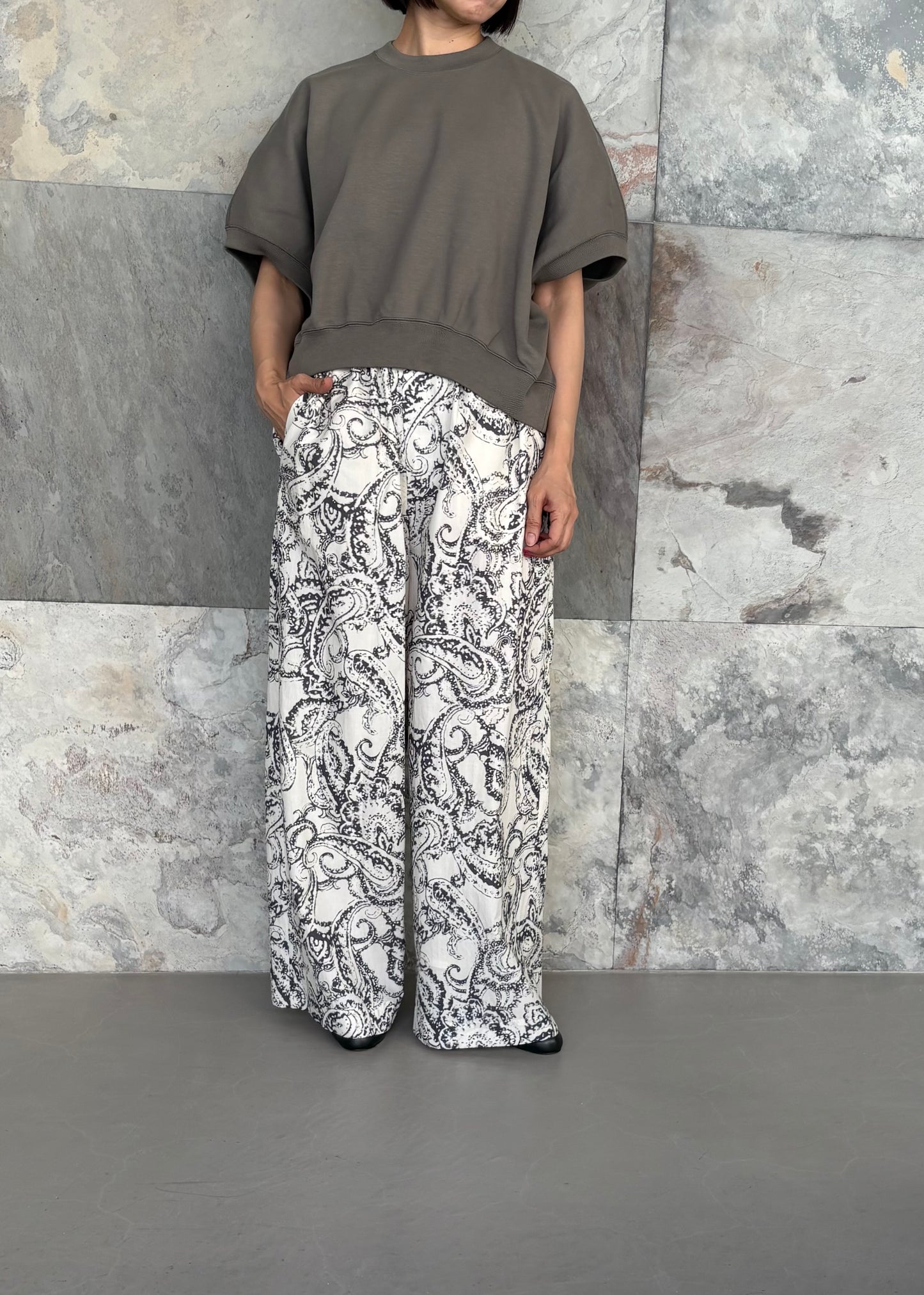 SACRA/DOUBLE KNITTED CLOTH