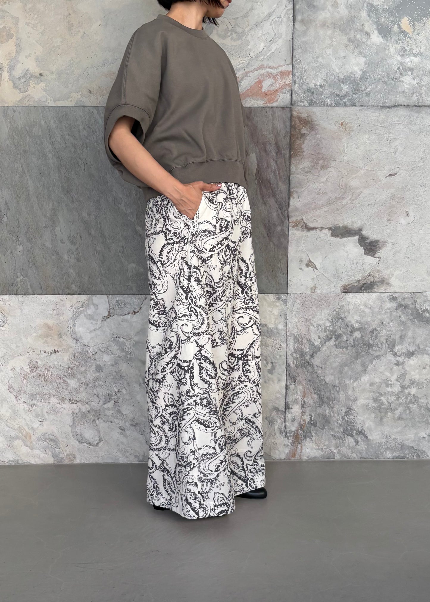 SACRA/DOUBLE KNITTED CLOTH