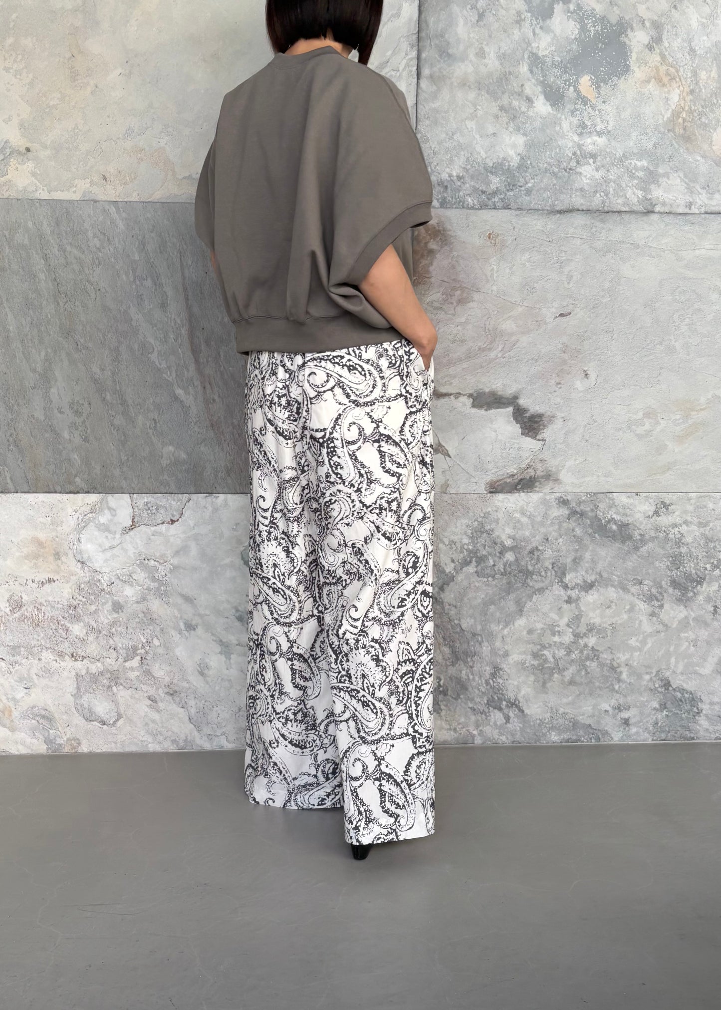 SACRA/DOUBLE KNITTED CLOTH