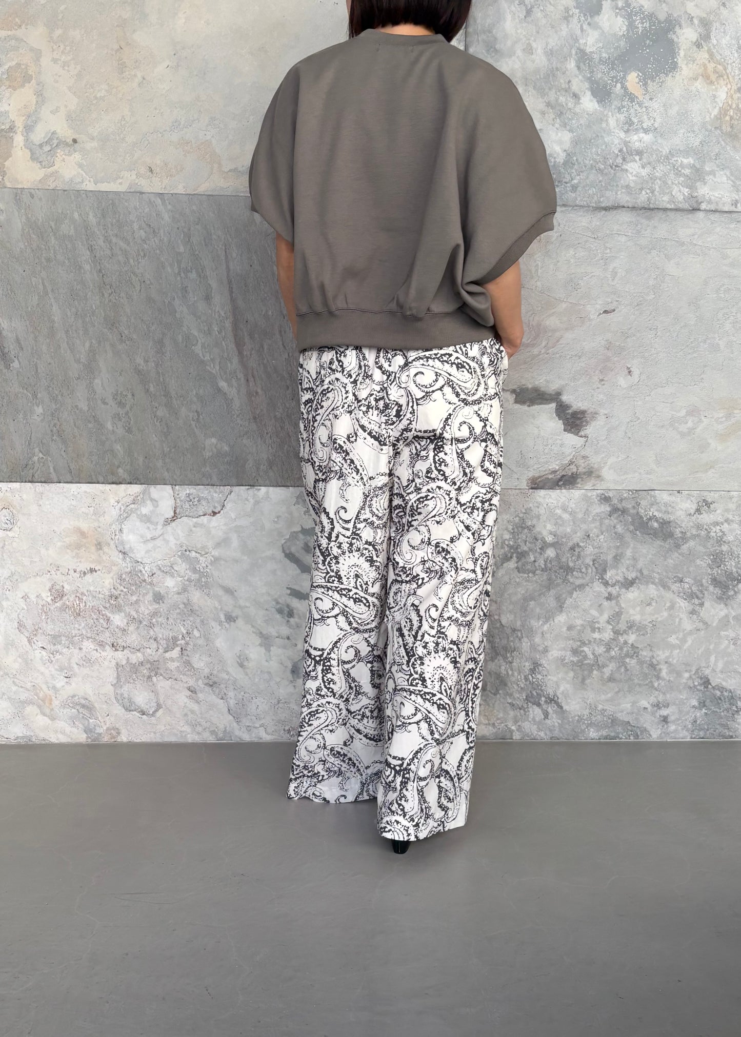 SACRA/DOUBLE KNITTED CLOTH