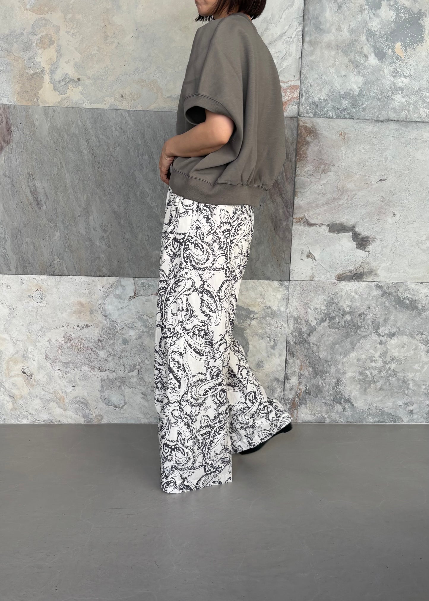 SACRA/DOUBLE KNITTED CLOTH