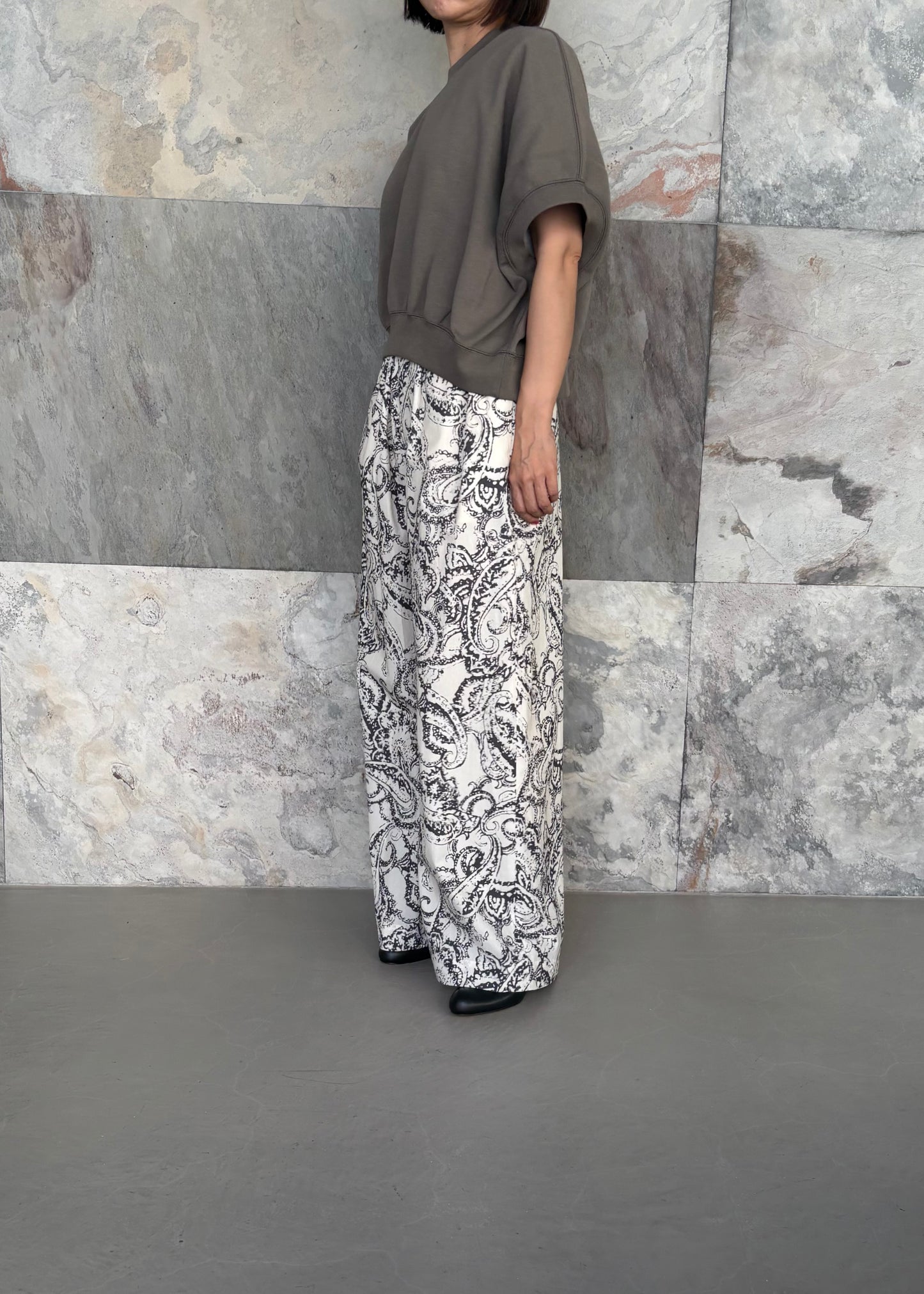 SACRA/DOUBLE KNITTED CLOTH