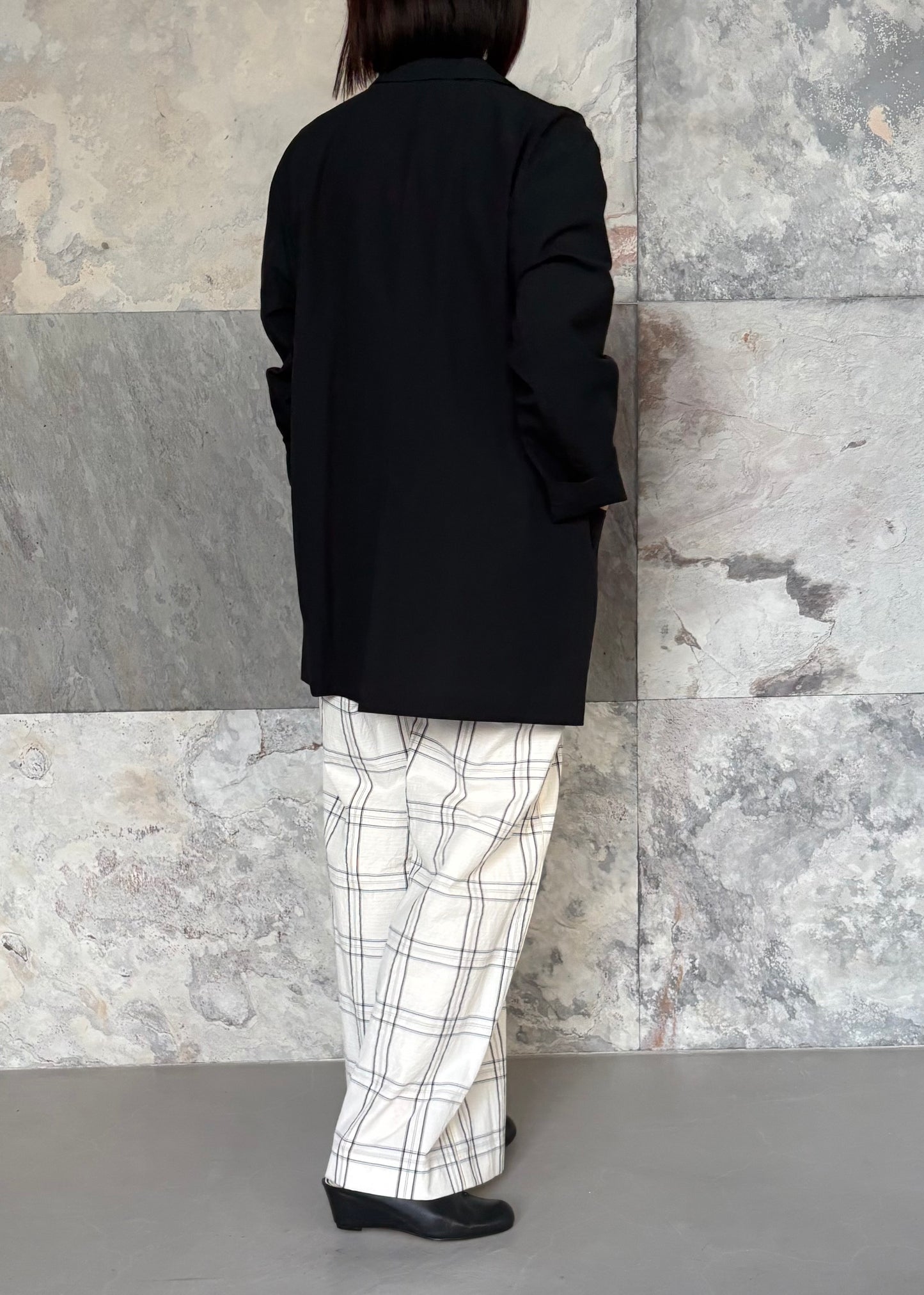 SACRA/H.COUNT COTTON TUMBLE JACKET