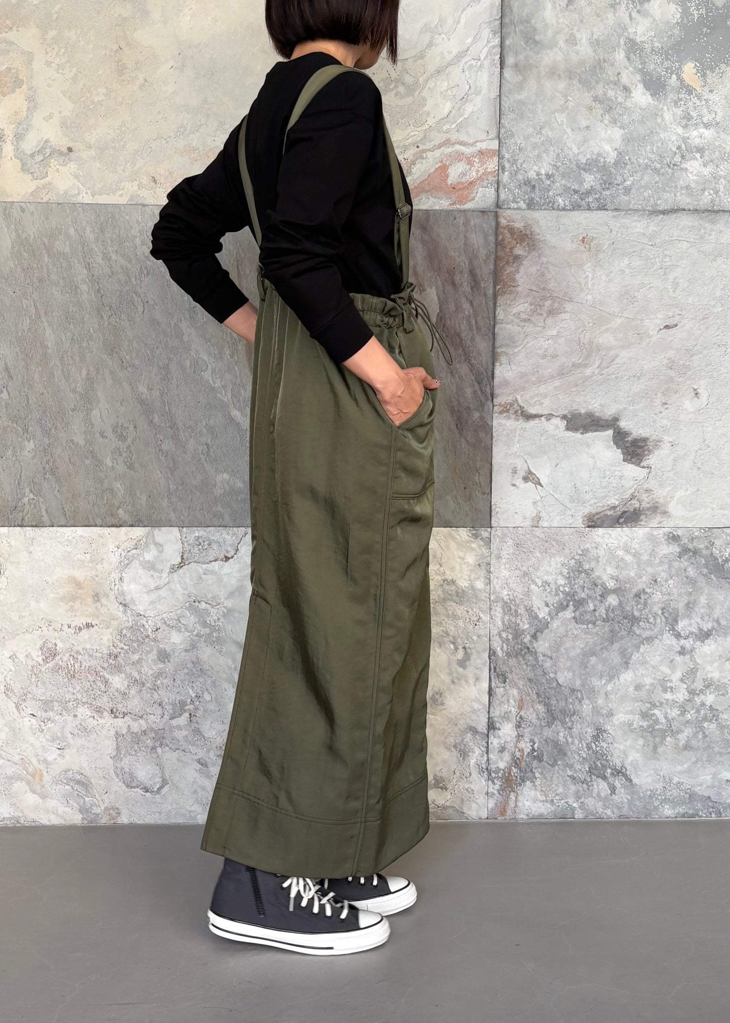 SACRA/VINTAGE NYLON TWILL OP