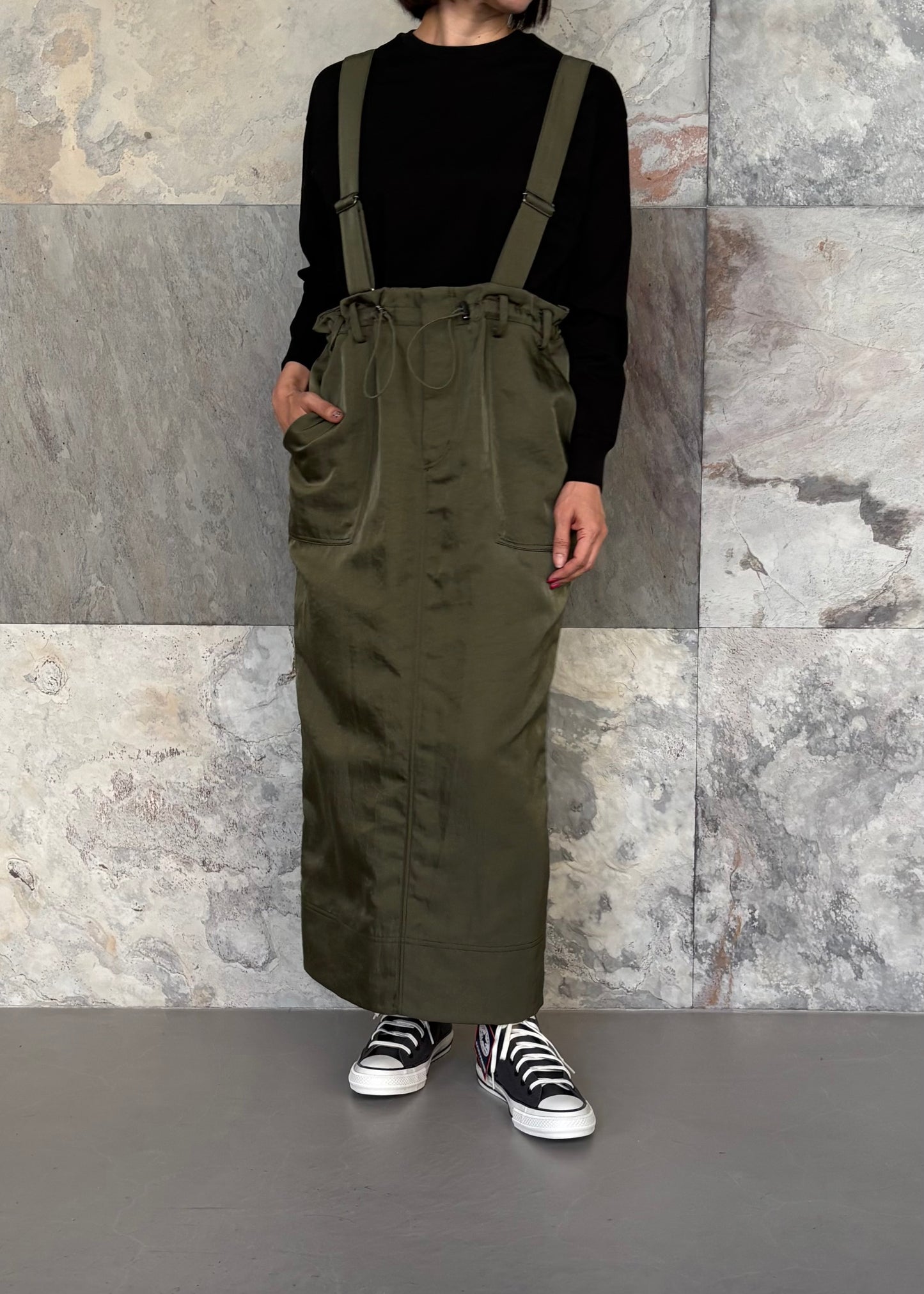 SACRA/VINTAGE NYLON TWILL OP
