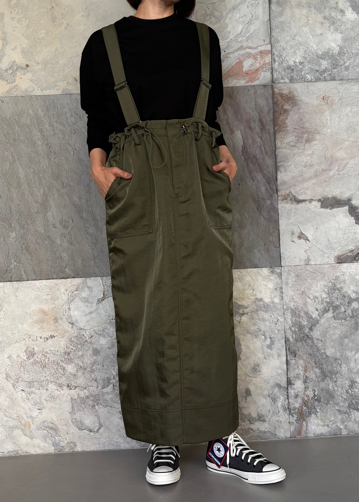 SACRA/VINTAGE NYLON TWILL OP