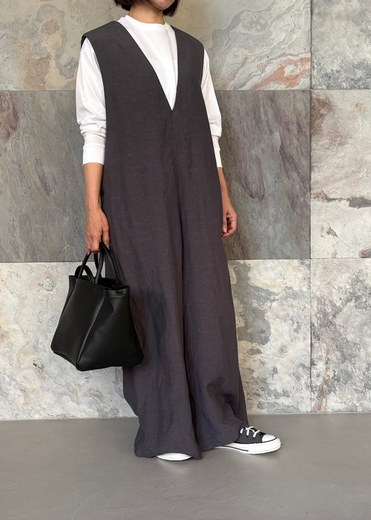 SACRA/RAYON LINEN TUMBLE All IN ONE