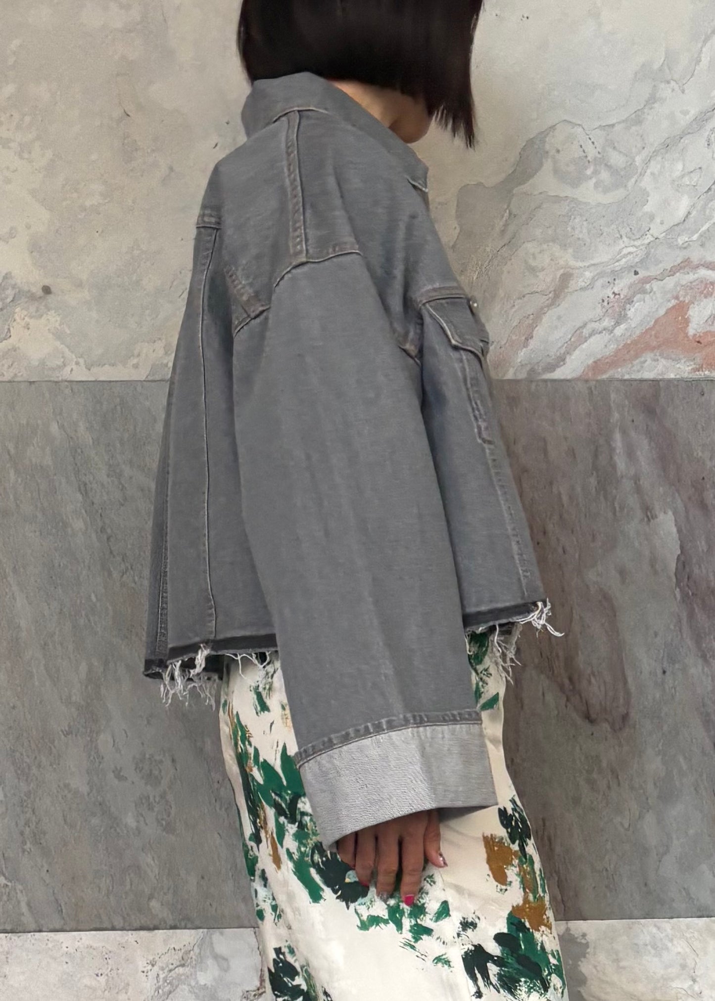SACRA/AUTHENTIC DENIM JACKET
